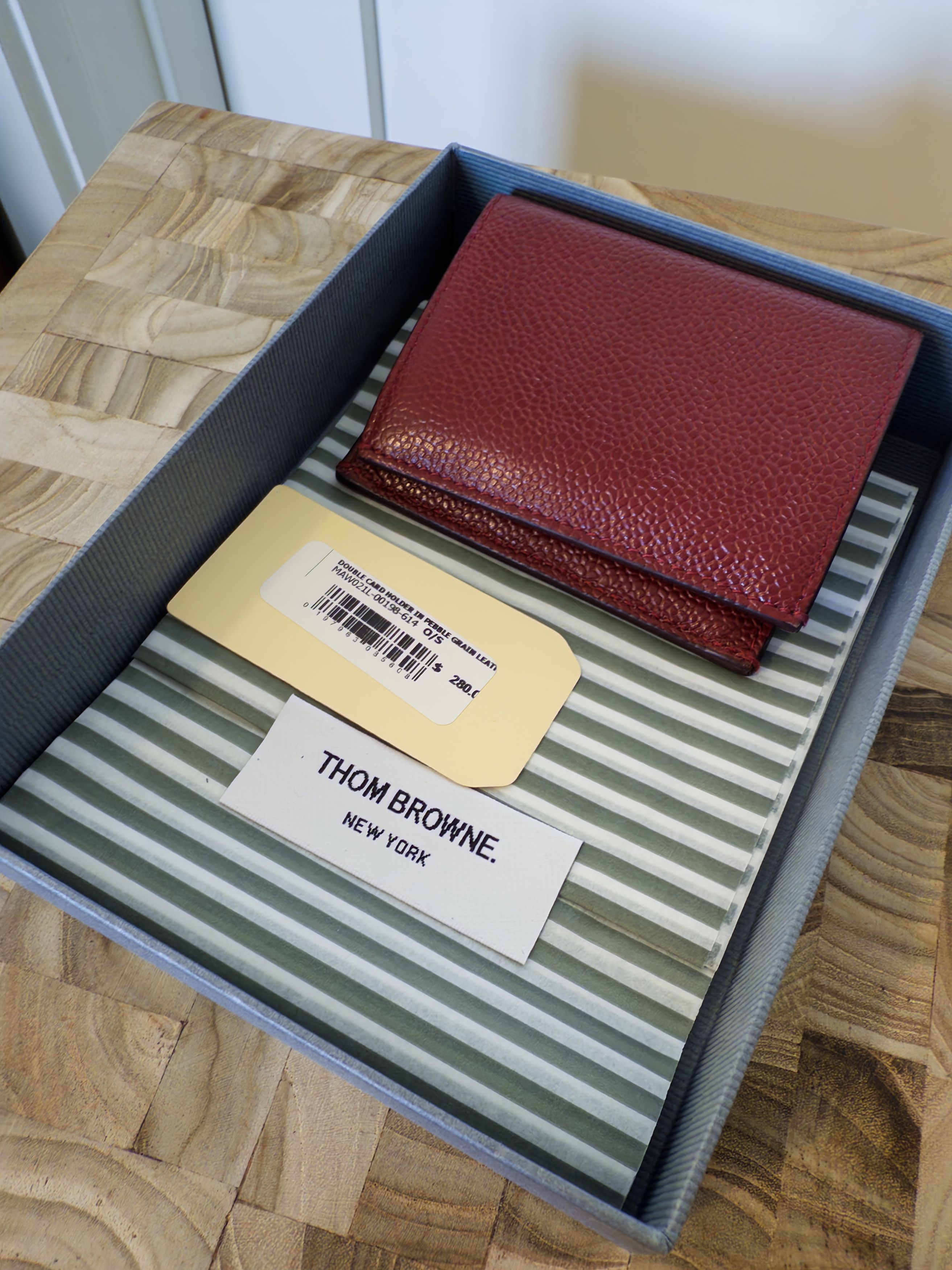 Thom Browne Thom Browne Wallet Size ONE SIZE - 2 Thumbnail