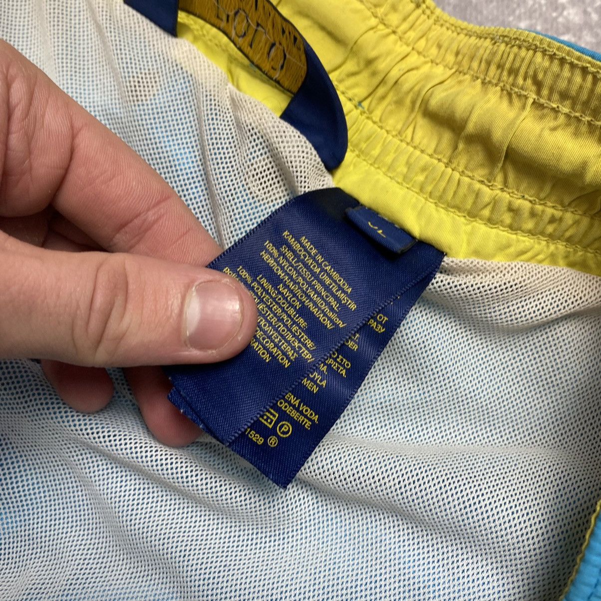 Vintage Men’s Polo Ralph Lauren Small logo basic swimwear shorts Size US 36 / EU 52 - 12 Thumbnail