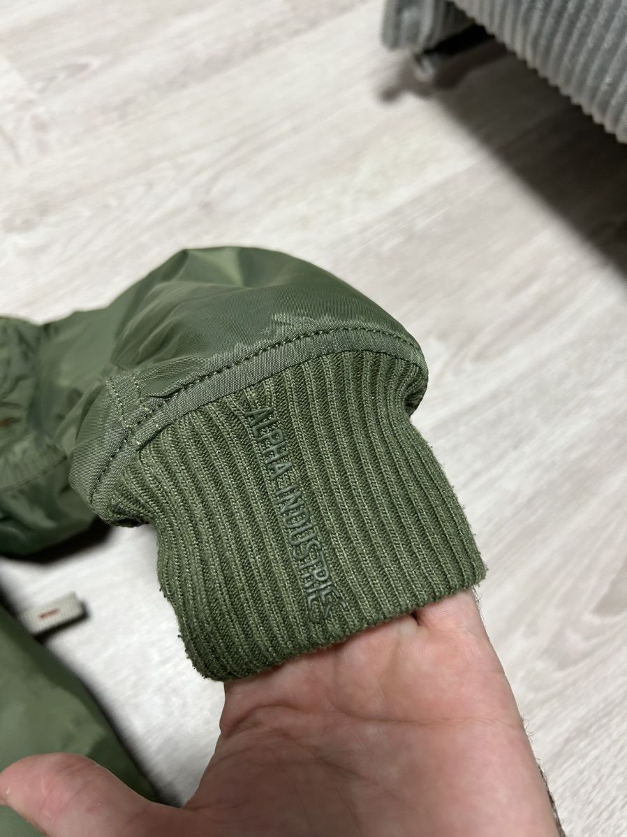Alpha Industries Vintage Bomber Alpha Industries Size Small MA-1 air force Size S / US 4 / IT 40 - 17 Thumbnail