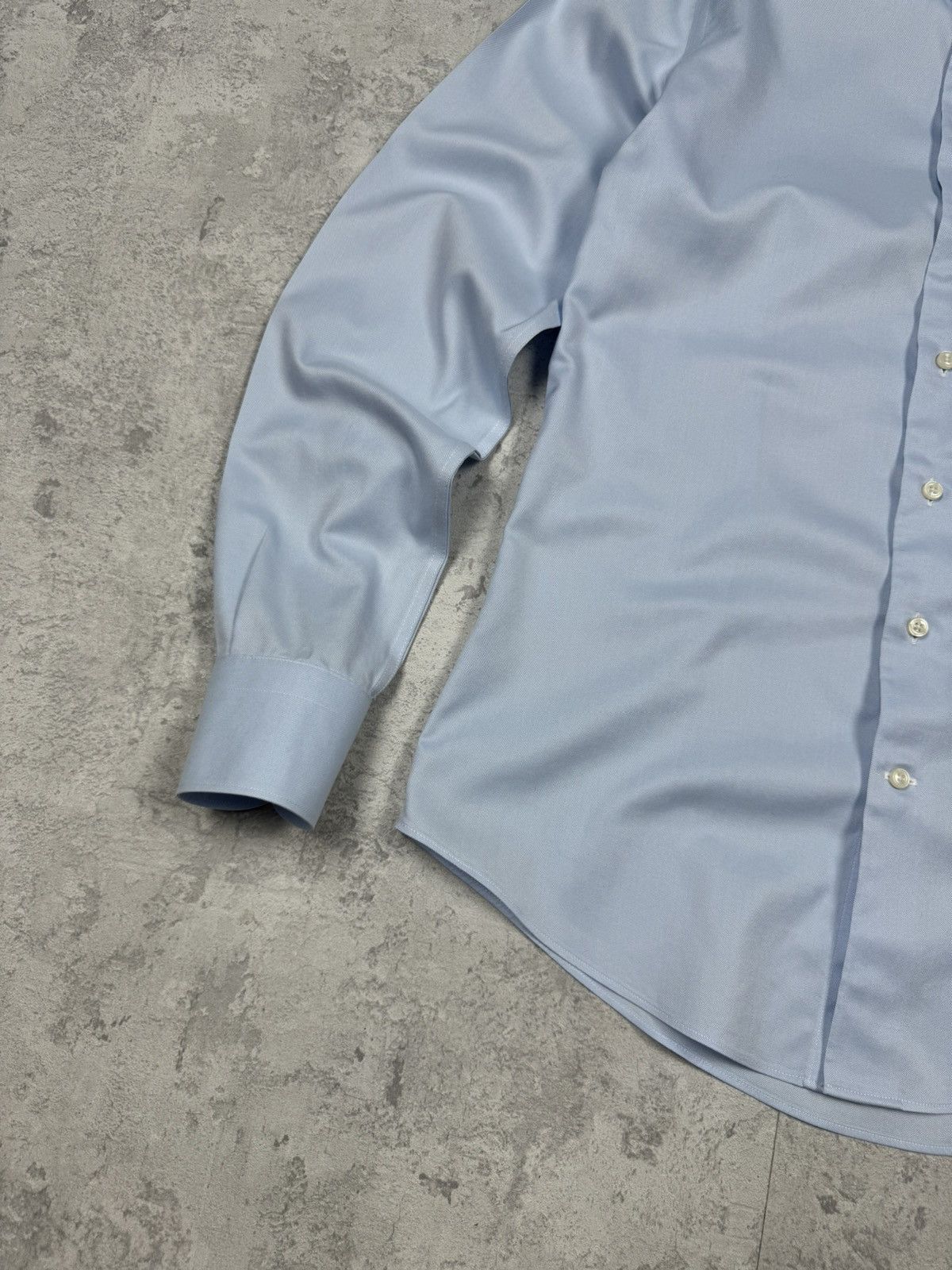 Suitsupply Suitsupply Shirt Button Up Size 38 Size US M / EU 48-50 / 2 - 4 Thumbnail