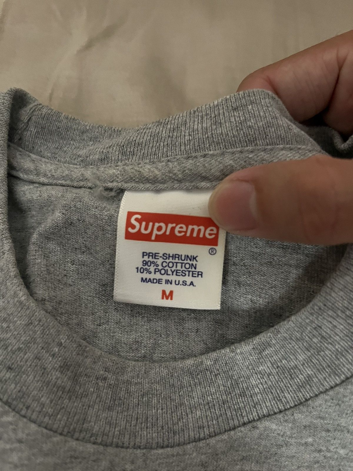 Supreme Supreme Shaolin Temple T Size US M / EU 48-50 / 2 - 3 Thumbnail