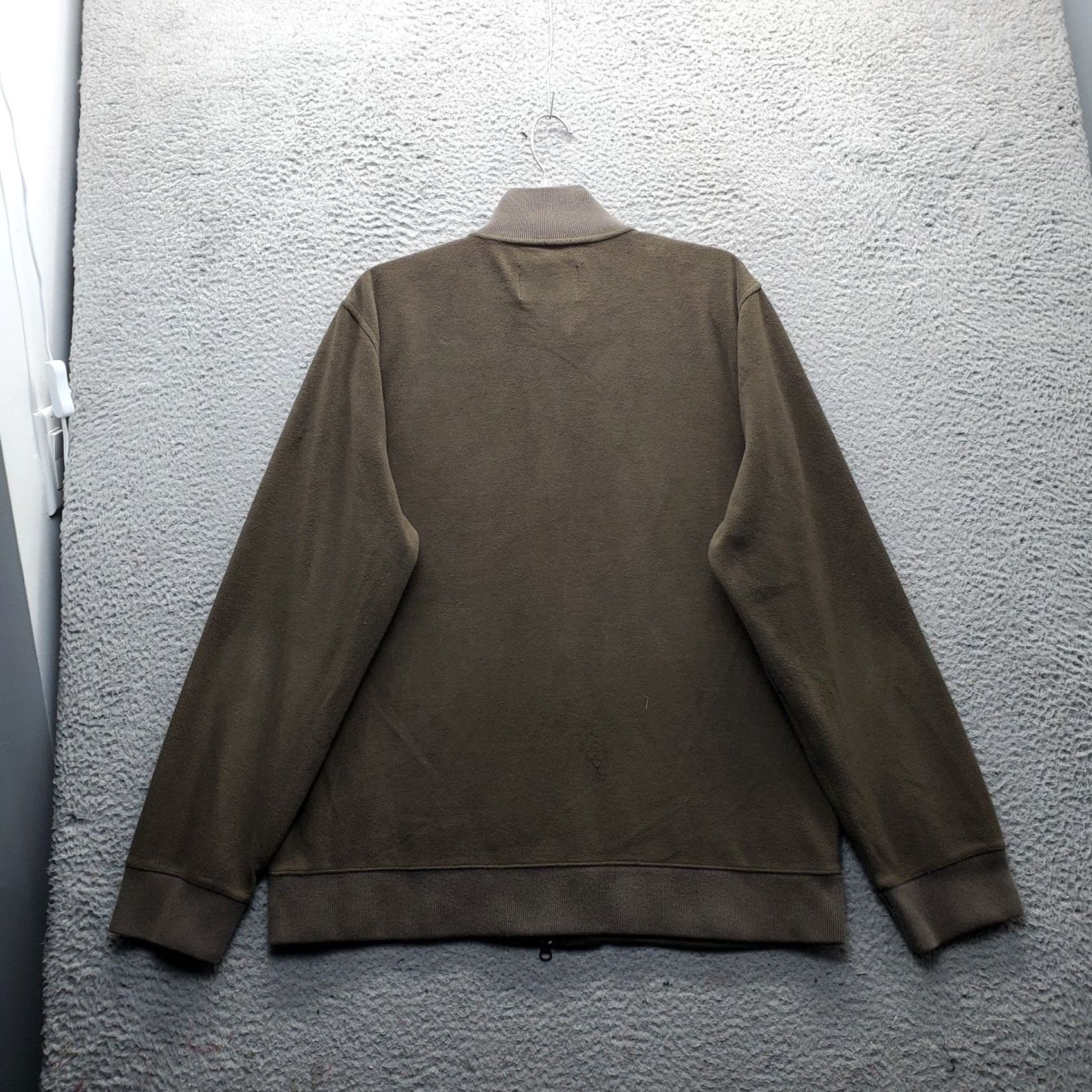 Banana Republic Banana Republic Jacket Womens XL Green Fleece Full Zip EUC Size XL / US 12-14 / IT 48-50 - 2 Thumbnail
