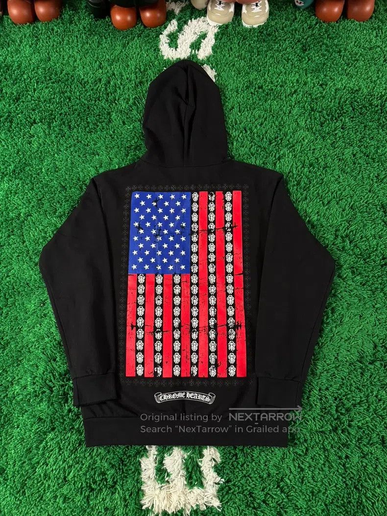 Chrome Hearts CHROME HEARTS Size XL Hoodie Size US XL / EU 56 / 4 - 2 Thumbnail