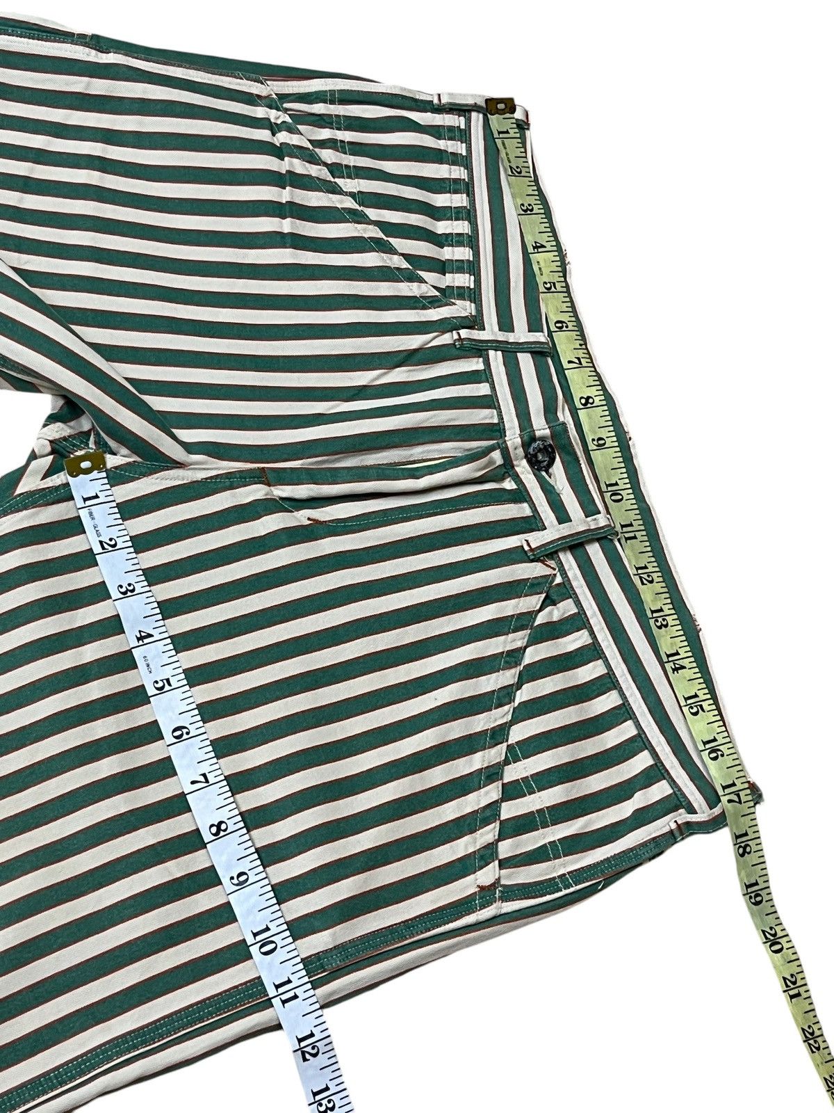 Japanese Brand GO TO HOLLYWOOD FITH CO.LTD WORKWEAR CARPENTER PRISON PANT Size US 35 - 15 Thumbnail