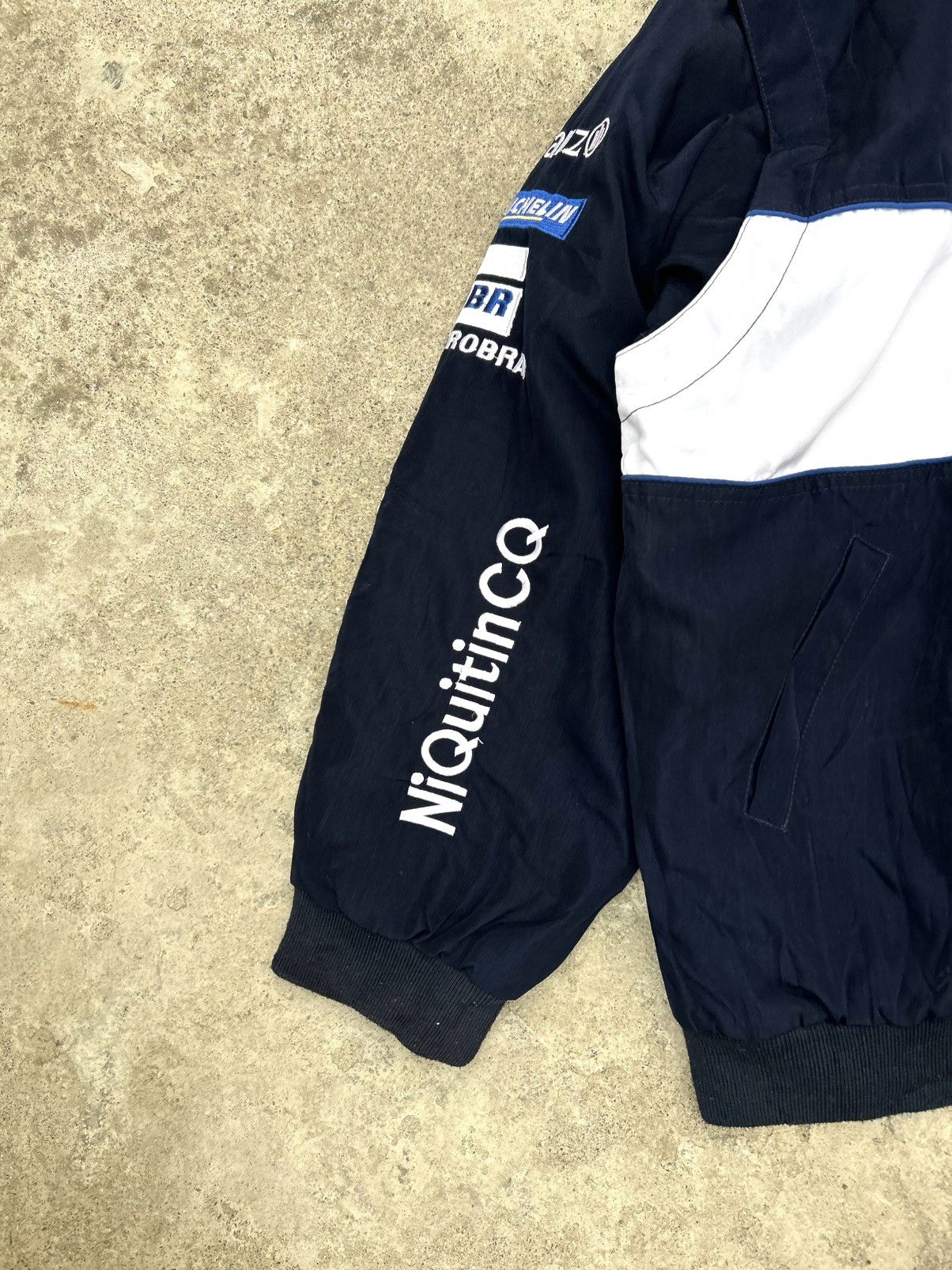 BMW RARE 2000 BMW WILLIAMS F1 TEAM JACKET Size US XL / EU 56 / 4 - 5 Thumbnail