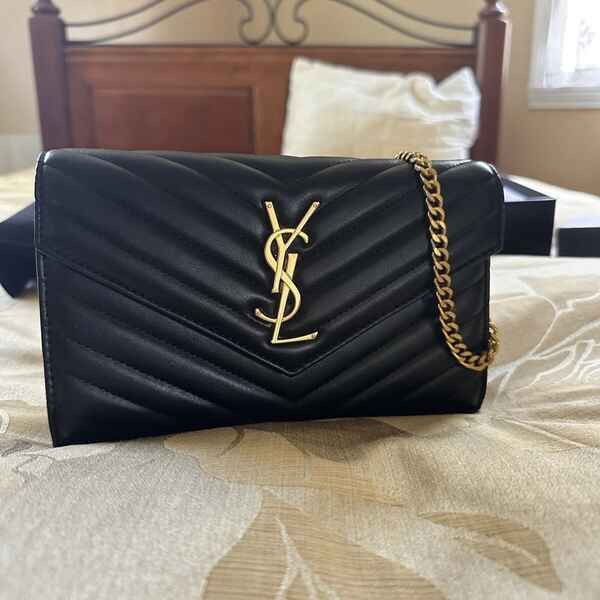 Other Ysl crossbody bag black & gold Size ONE SIZE - 1 Thumbnail