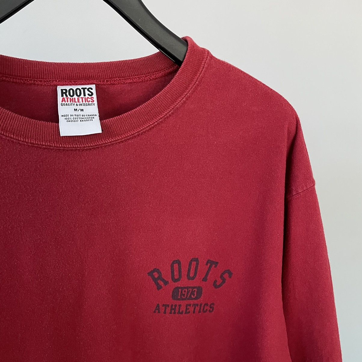 Roots × Vintage Vintage Canada Roots Long sleeve T-Shirt Size US M / EU 48-50 / 2 - 4 Thumbnail