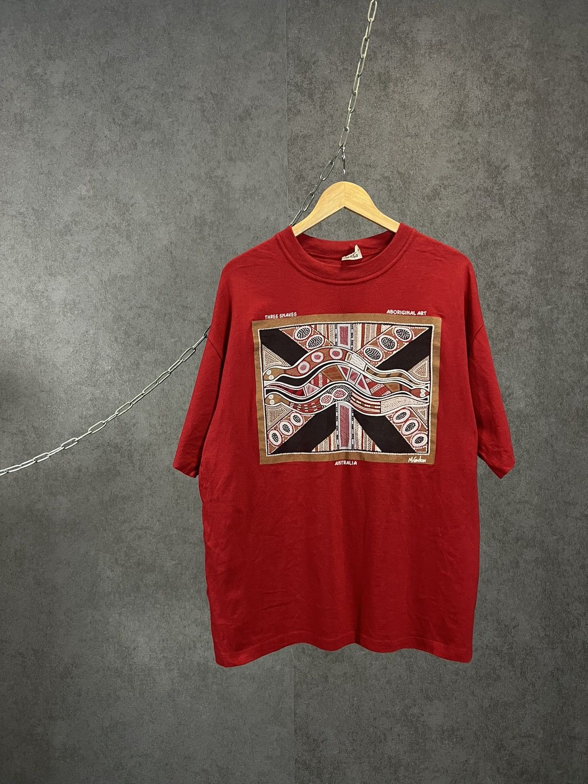 Vintage Art vintage made in Australia tee Size US XXL / EU 58 / 5 - 1 Thumbnail
