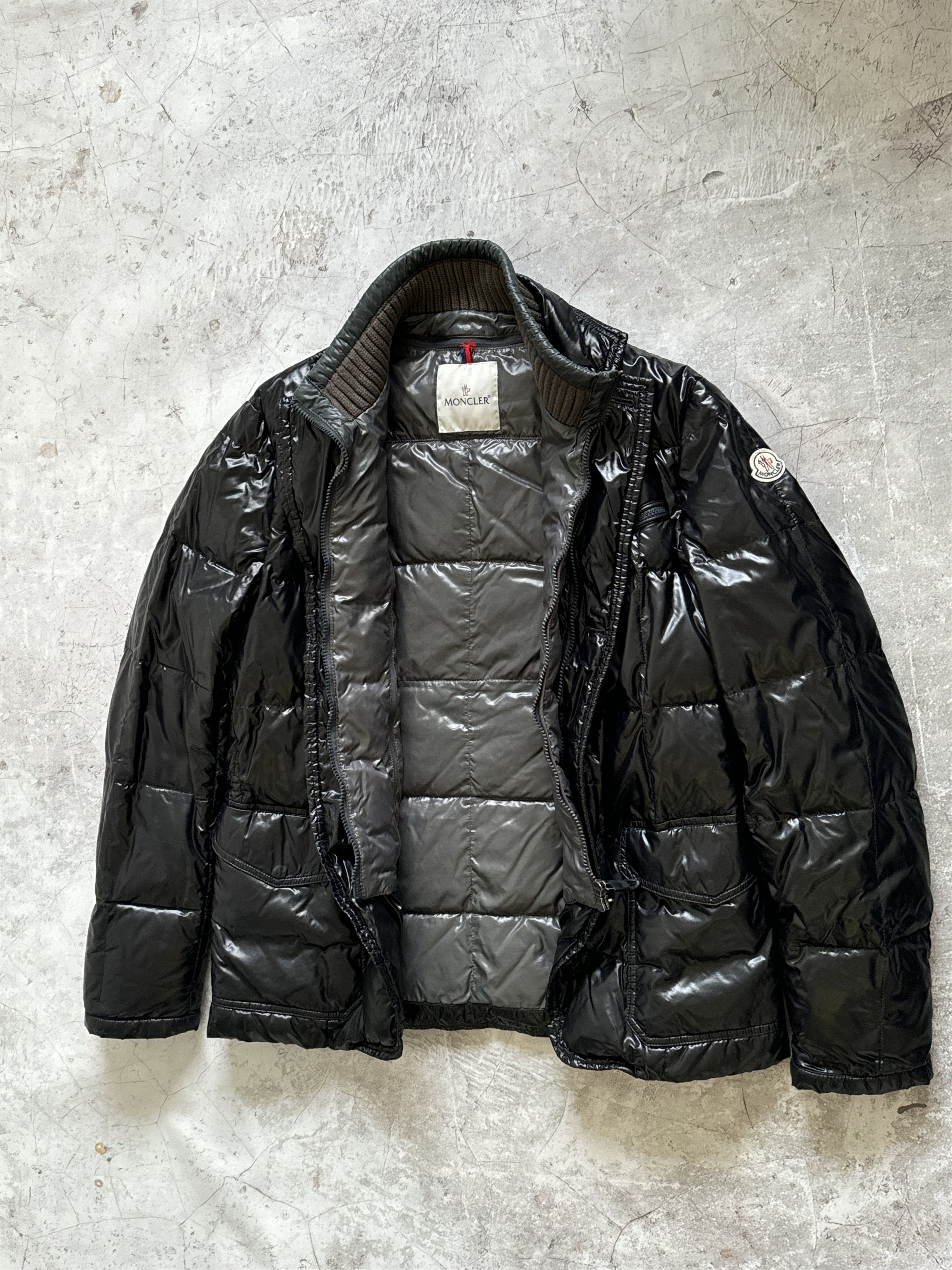 Moncler Moncler Mayenne black puffer jacket Maya Size US M / EU 48-50 / 2 - 7 Thumbnail