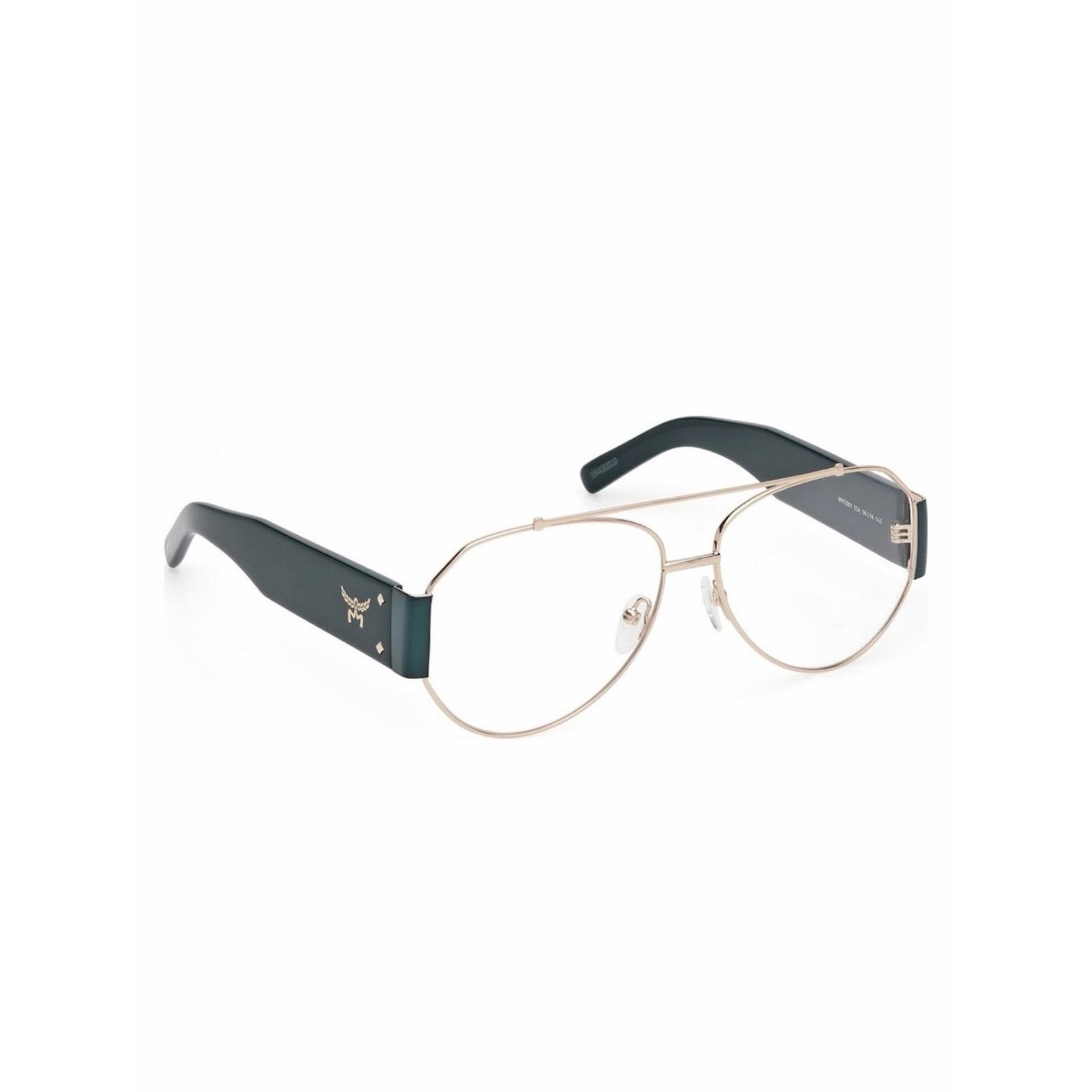 MCM New MCM MW5001 32A Gold Metal Frame with Dark Green Temples Size ONE SIZE - 1 Thumbnail