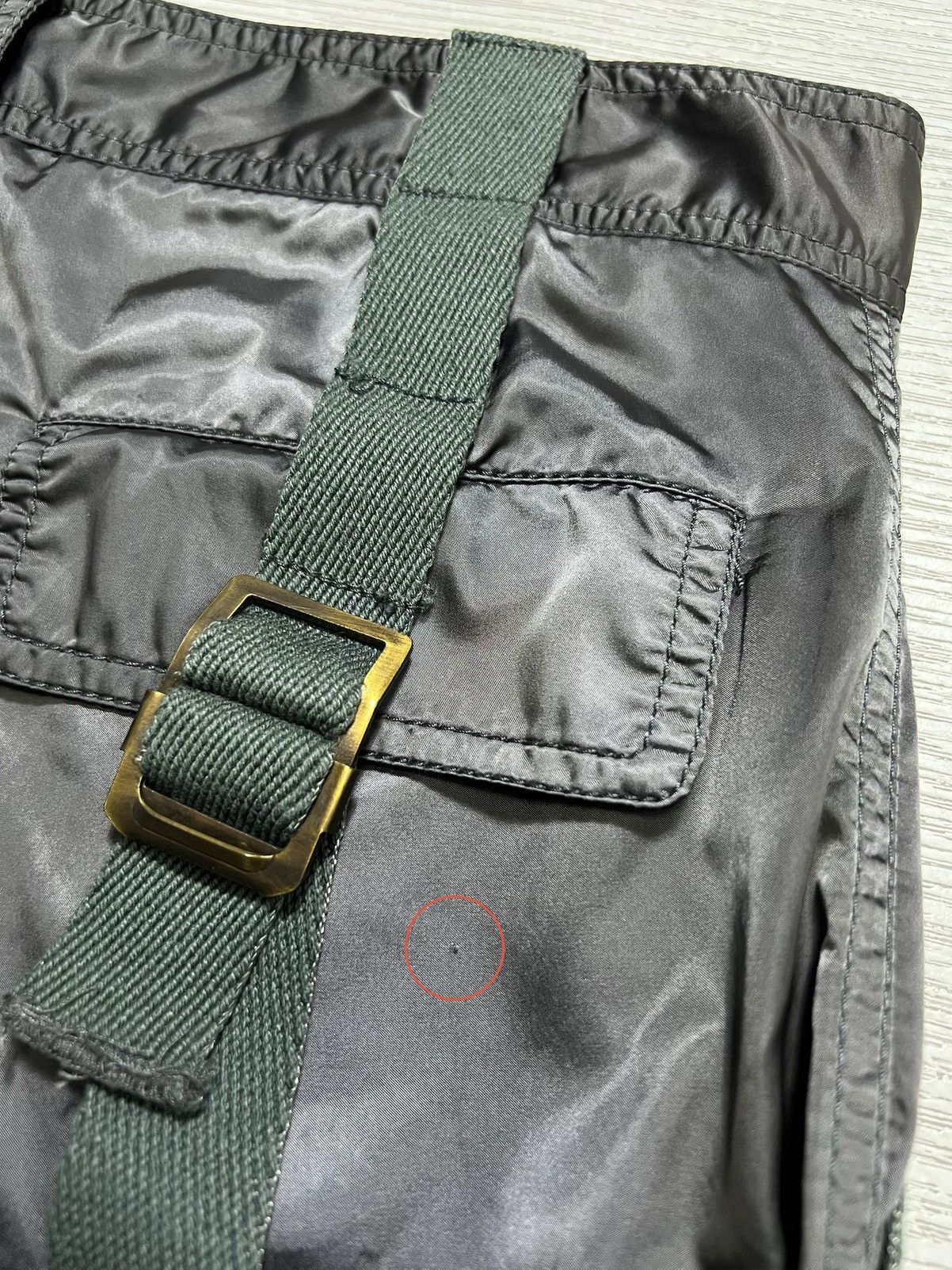 Dolce & Gabbana Dolce & Gabbana - FW03 - Bondage Parachute Nylon Cargo Pants Size US 32 / EU 48 - 16 Thumbnail