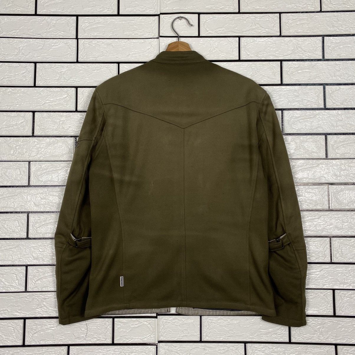 Japanese Brand 📌Powerage Motorcycle Equipment Racing Jacket Biker Size US M / EU 48-50 / 2 - 9 Thumbnail