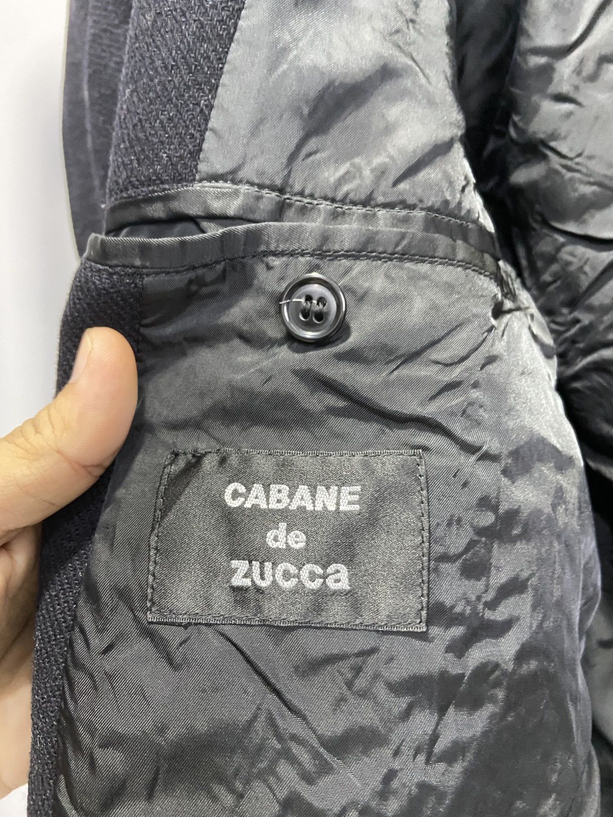 CABANE de ZUCCa Cabane De Zucca By Issey Miyake Wool Jacket Size US M / EU 48-50 / 2 - 7 Thumbnail