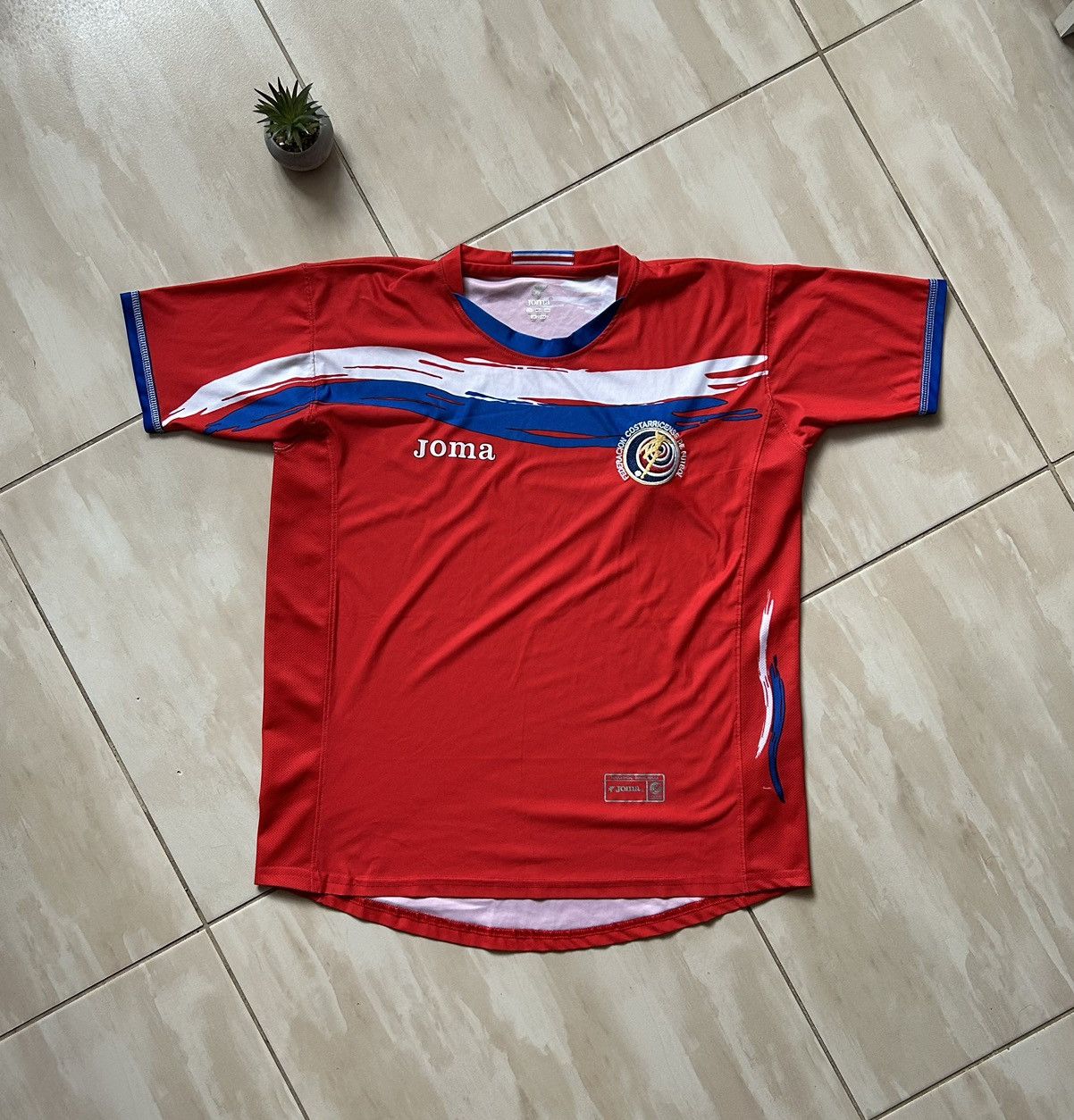 football jersey costa rica 2006 home shirt