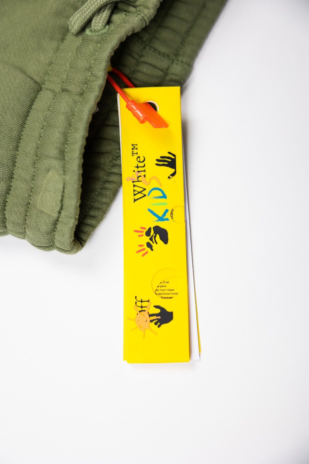 Off-White Off White KIDS Cargo Sweatpants Size US 26 / EU 42 - 4 Thumbnail