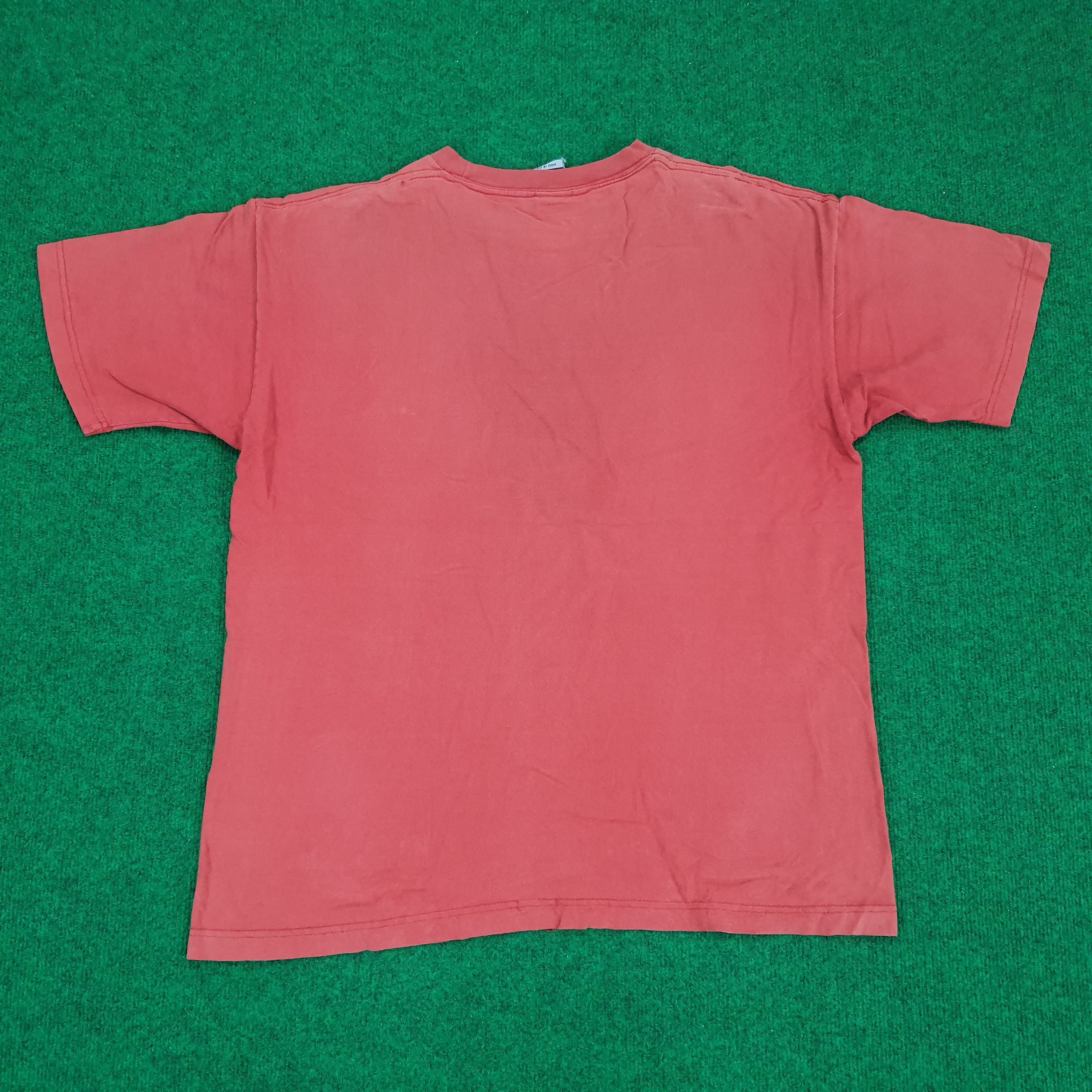 Stussy × Vintage Vintage Stussy Streetwear T-shirt Size US XL / EU 56 / 4 - 3 Thumbnail