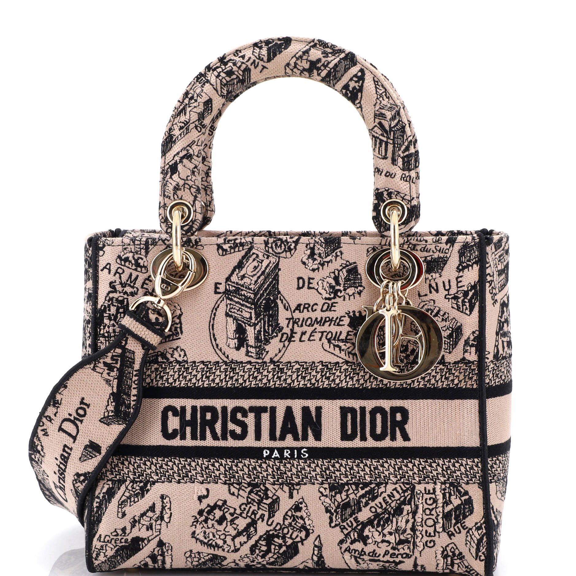 Dior Lady D-Lite Bag Size ONE SIZE - 1 Thumbnail