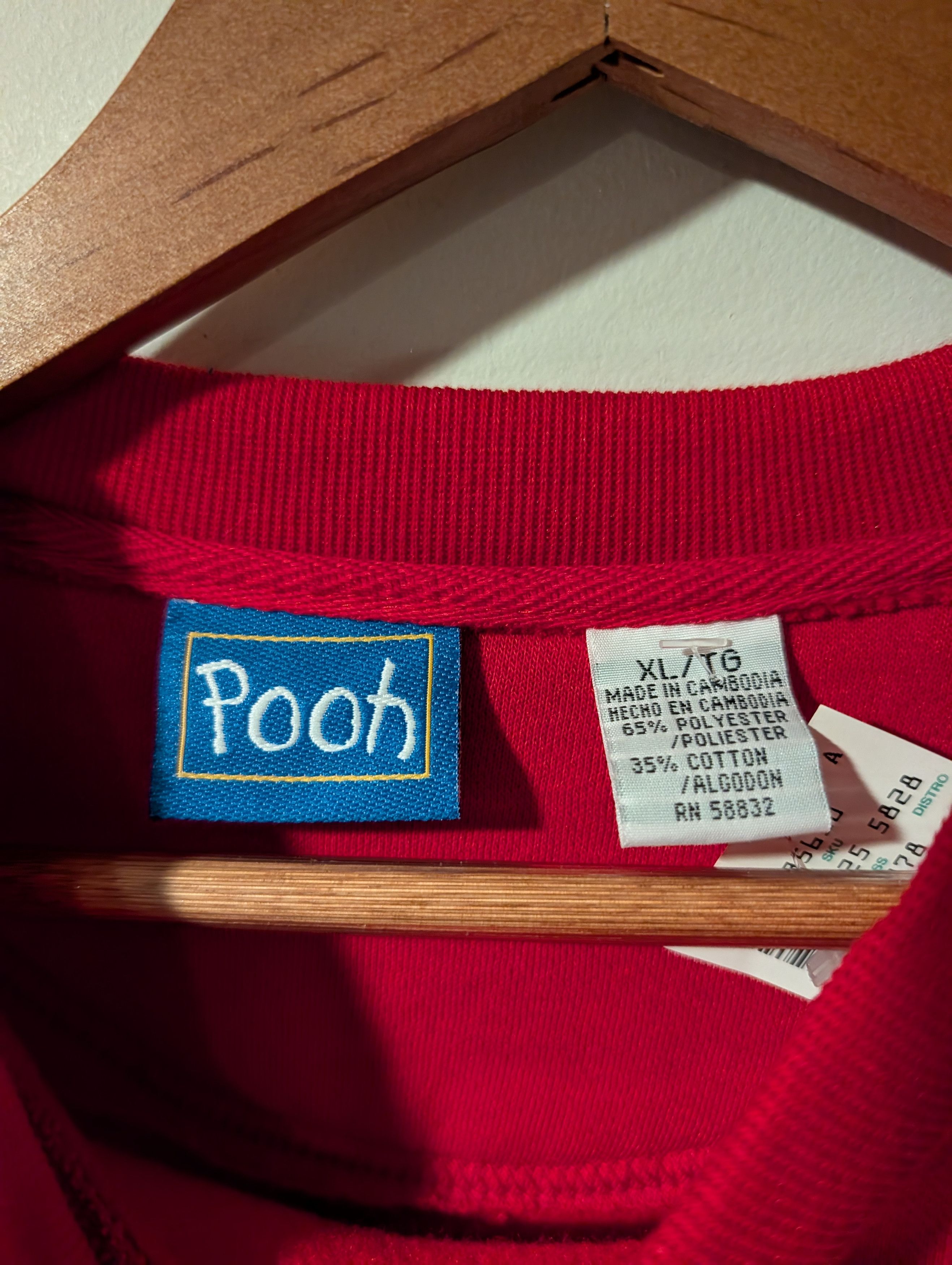 Disney Vtg Disney Pooh & Co Hundred Acre Wood Sweatshirt Adventure Size US XL / EU 56 / 4 - 3 Thumbnail