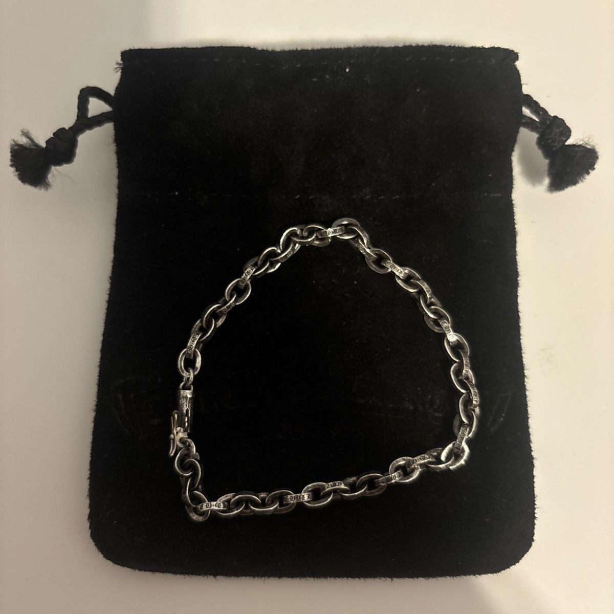 Chrome Hearts Chrome hearts paper chain bracelet Size ONE SIZE - 1 Thumbnail