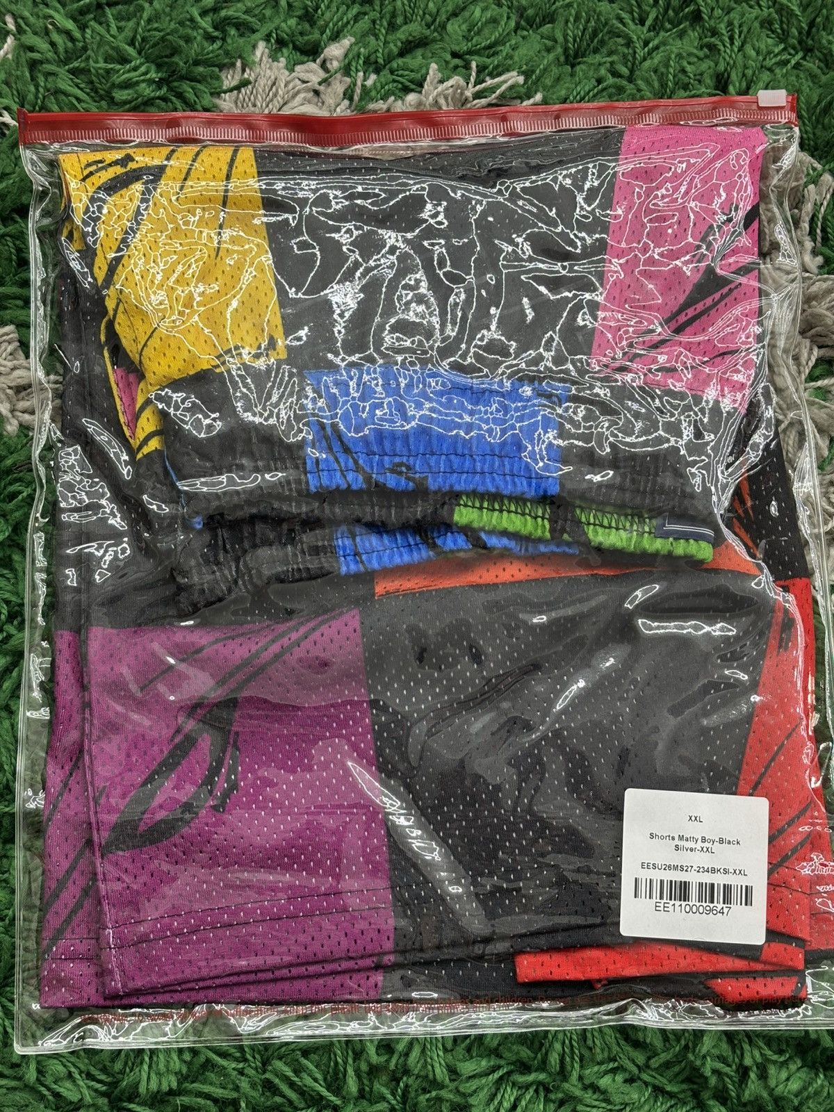 Matty Boy Eric Emanuel Matty Boy Shorts Size 2X Large Order Confirmed Size US 38 / EU 54 - 1 Thumbnail