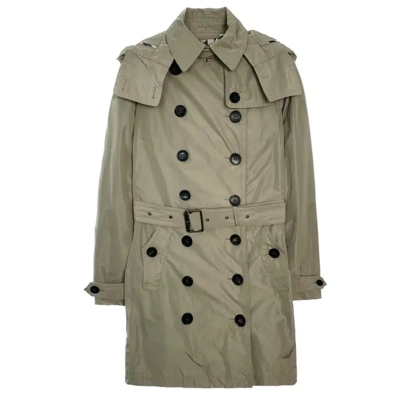 Burberry Burberry Women's Khaki Cotton Trench Coat Size XS / US 0-2 / IT 36-38 - 1 Thumbnail