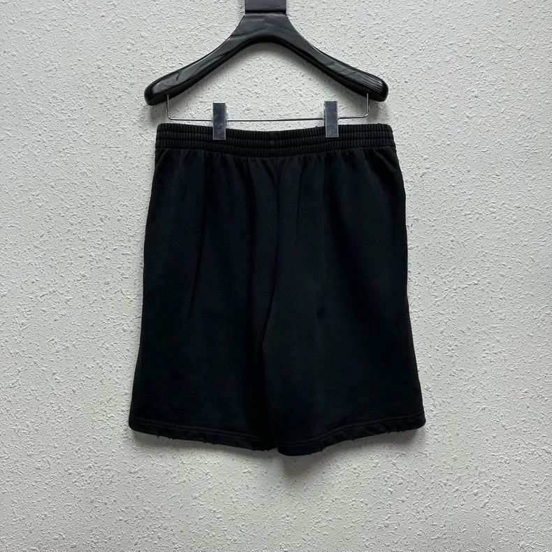 Balenciaga Balenciaga size XS Dark纹 LOGO Destroyed Distressed Embroid Size US 27 - 2 Thumbnail