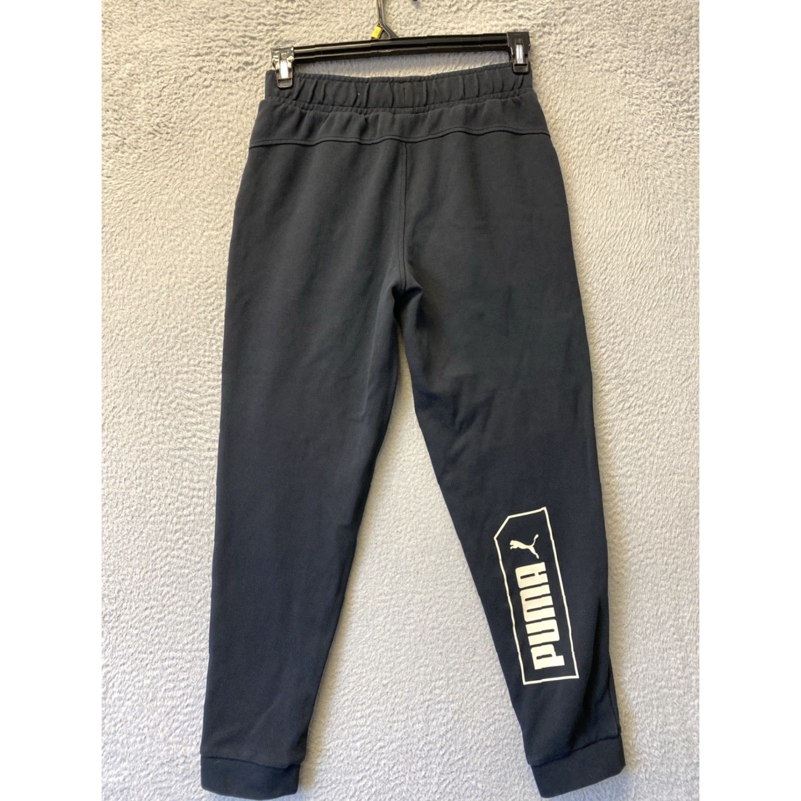 Puma PUMA Men's Activewear Sweat Pants Size S Black Size US 29 - 6 Thumbnail