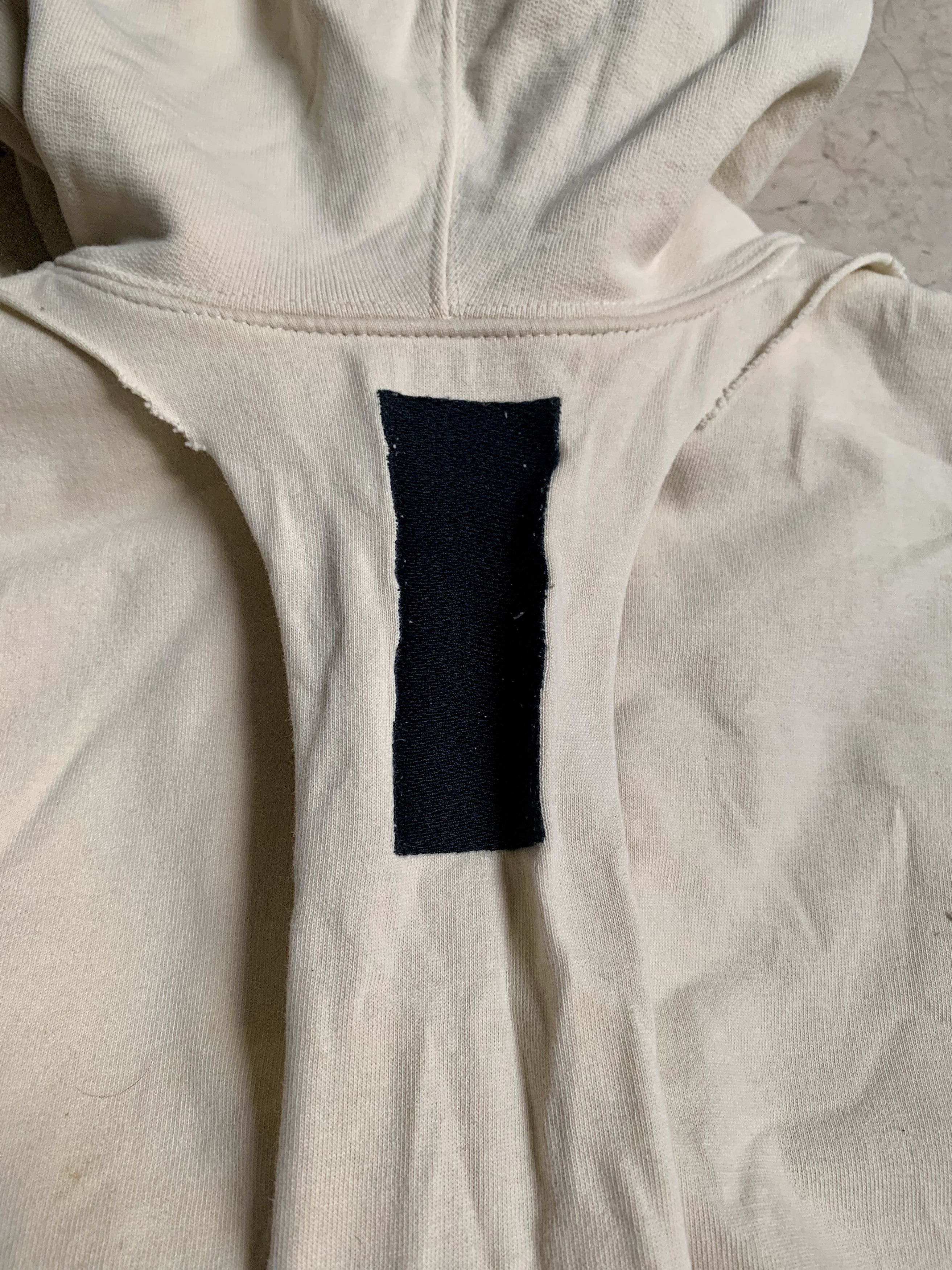 Rick Owens Rick Owens SLAB Layered Leather Hoodie Size US M / EU 48-50 / 2 - 5 Thumbnail