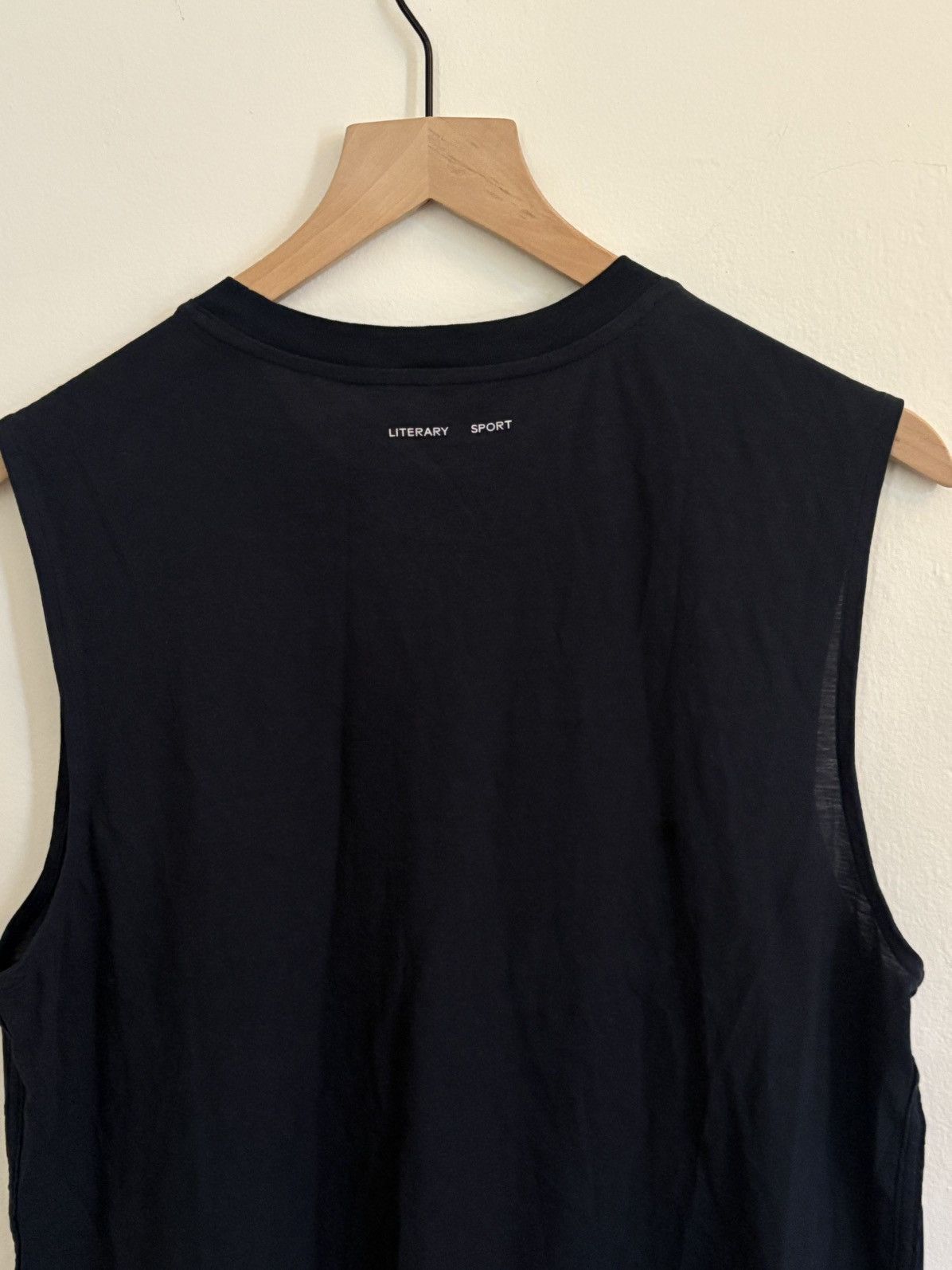 Other Literary Sport Lorca Sleeveless T-Shirt Size US S / EU 44-46 / 1 - 3 Thumbnail