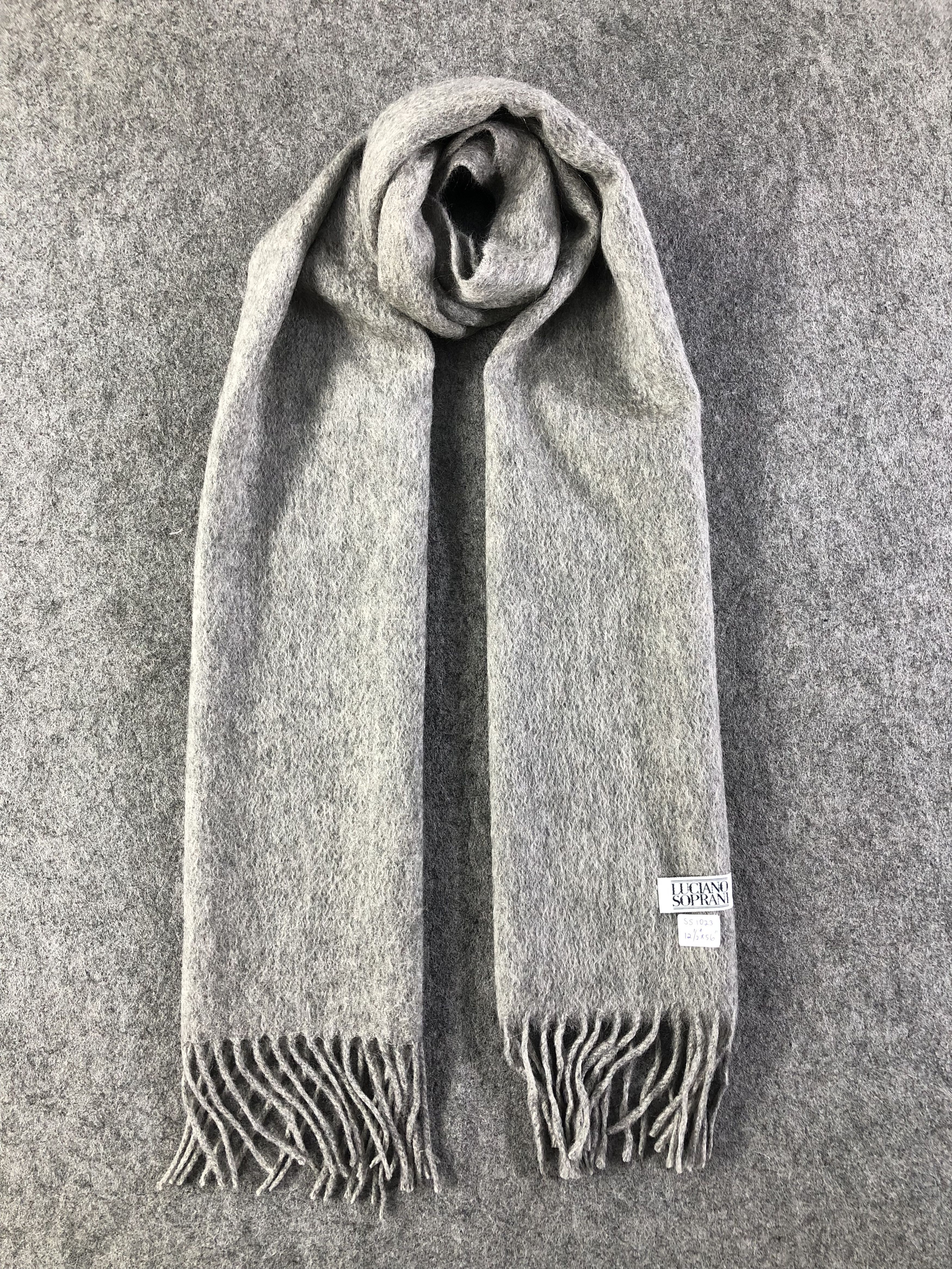 Vintage Luciano Soprani Scarf / Muffler / Neckwear Size ONE SIZE - 1 Thumbnail