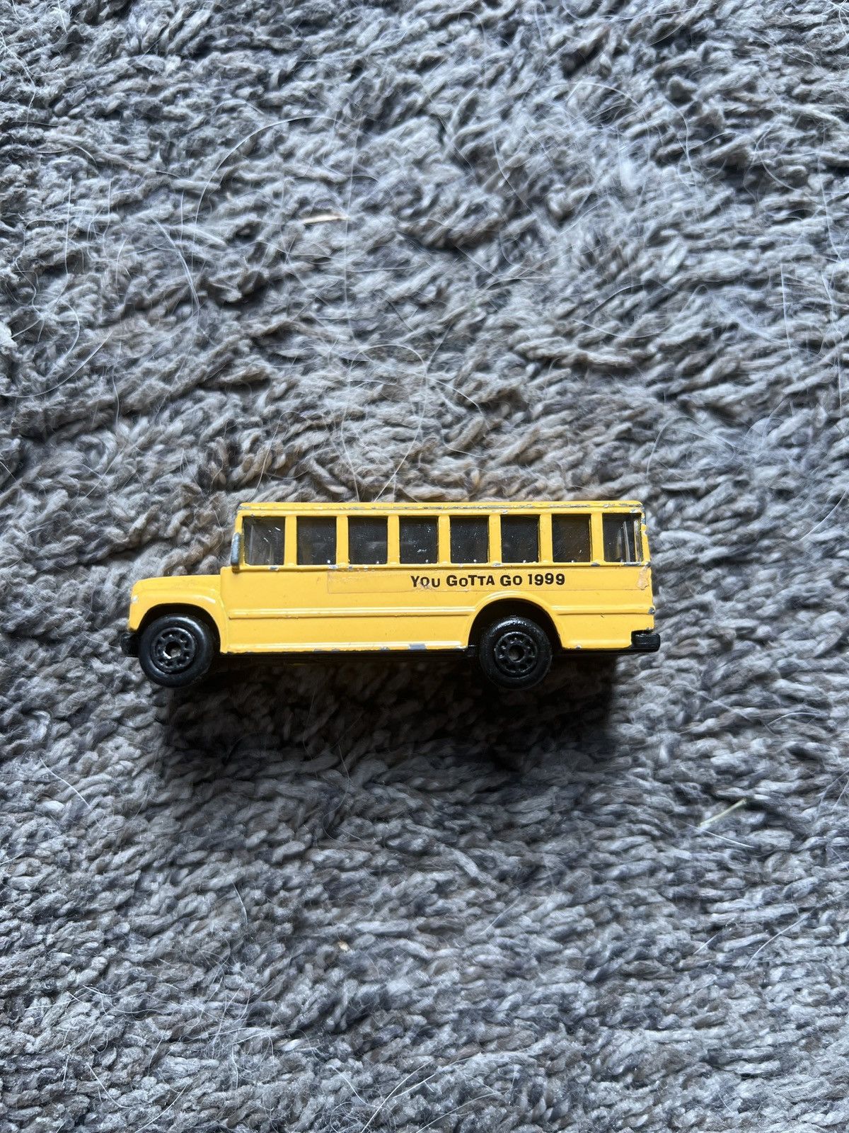 Vintage Maisto You Gotta Go 1999 School Bus Size ONE SIZE - 4 Thumbnail