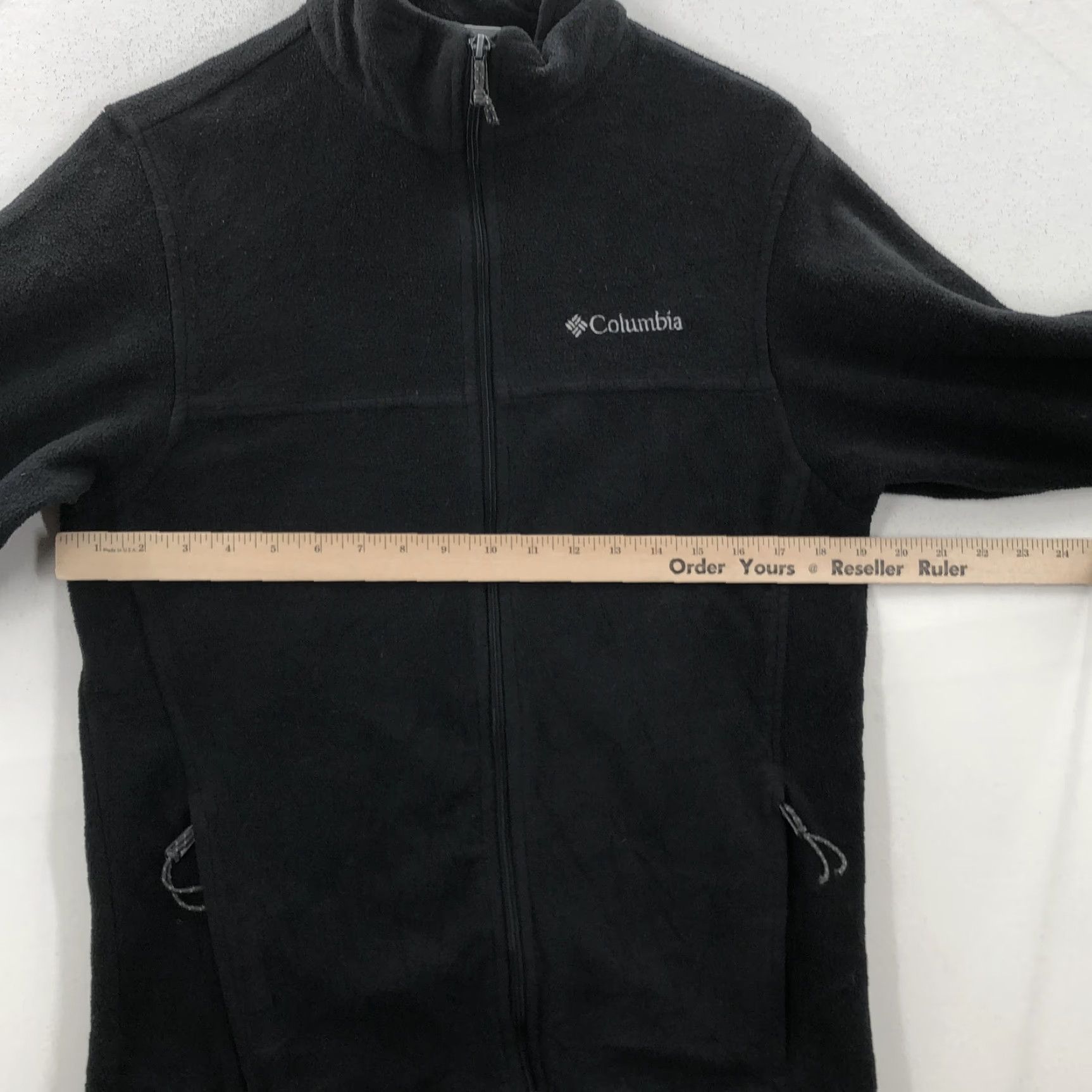 Vintage Columbia Sportswear Womens Jacket Size S Black Fleece Zipped Pockets Full Zip Outdoor Casual Womens Size S / US 4 / IT 40 - 2 Thumbnail