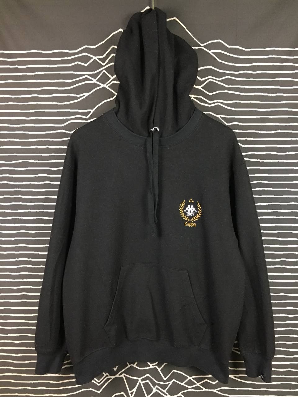 Kappa GU x Kappa Laurel Wreath Embroidered Logo Pullover Hoodie Size US L / EU 52-54 / 3 - 3 Thumbnail