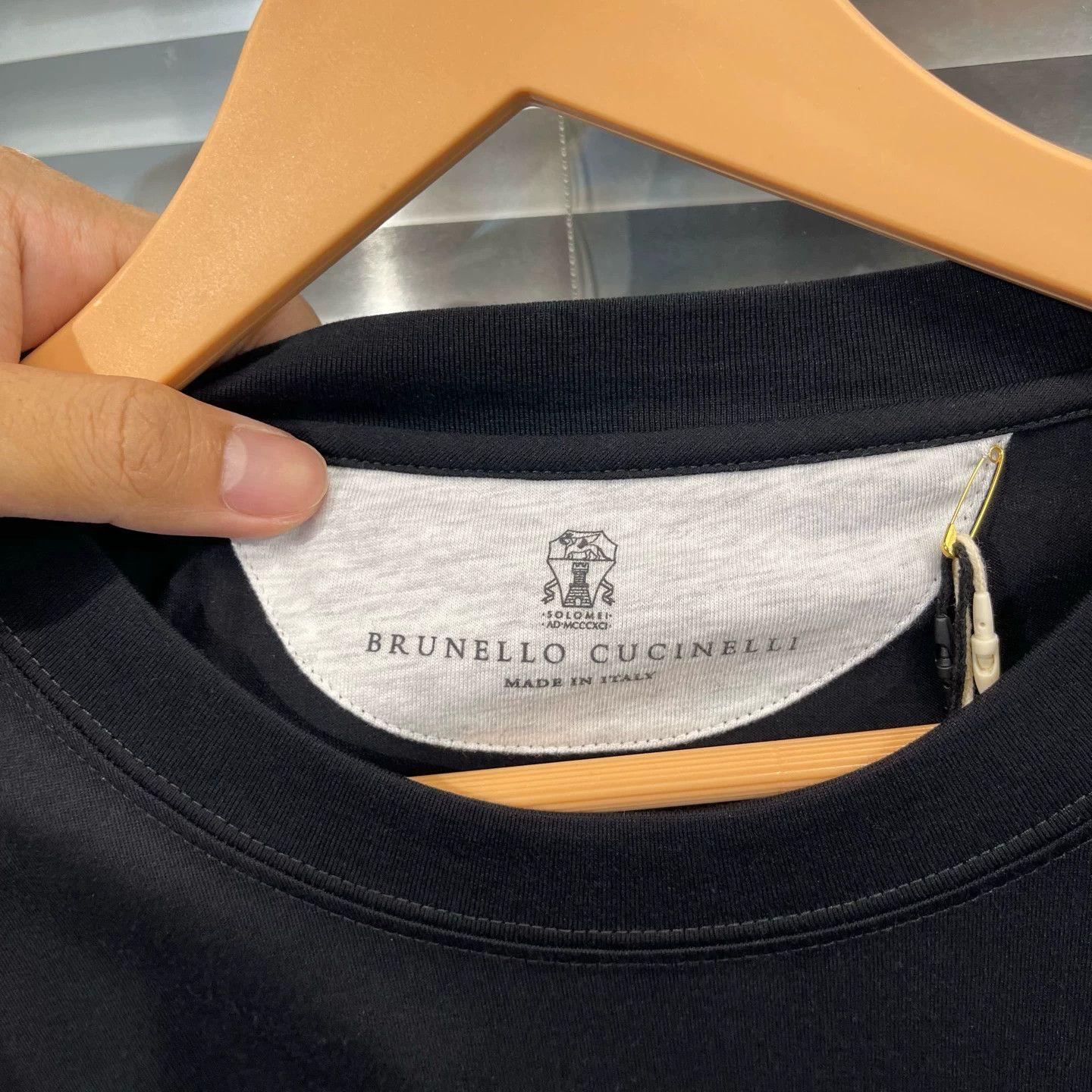 Brunello Cucinelli Brunello Cucinelli Embroidered Crewneck S/S XL 99NWT Size XL / US 12-14 / IT 48-50 - 3 Thumbnail