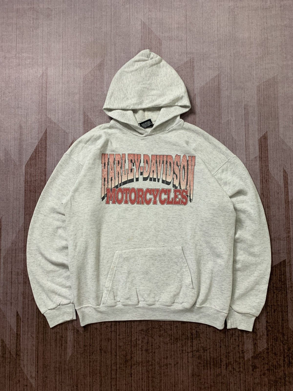Harley Davidson Vintage Harley Davidson Holoubek Hoodie Size US L / EU 52-54 / 3 - 1 Thumbnail