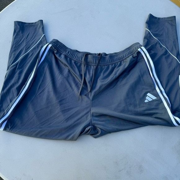 Adidas NWT ADIDAS TIRO 23 FOOTBALL SOCCER GRAY SWEATPANTS SZ 2XL Size US 34 / EU 50 - 7 Thumbnail
