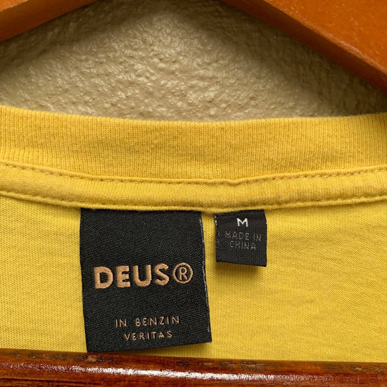 Deus Ex Machina DEUS EX MACHINA Backhit Spellout T-shirt Size US M / EU 48-50 / 2 - 6 Thumbnail