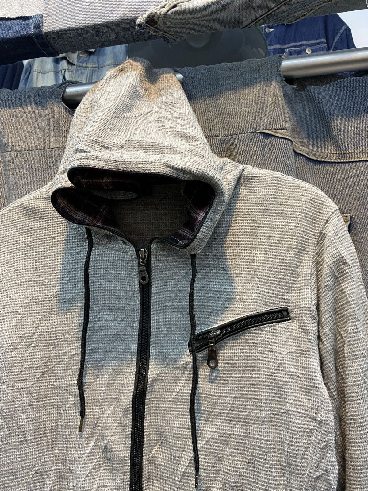 If Six Was Nine × Japanese Brand × Le Grande Bleu (L.G.B.) Sterny punk zip hoodie Size US M / EU 48-50 / 2 - 3 Thumbnail