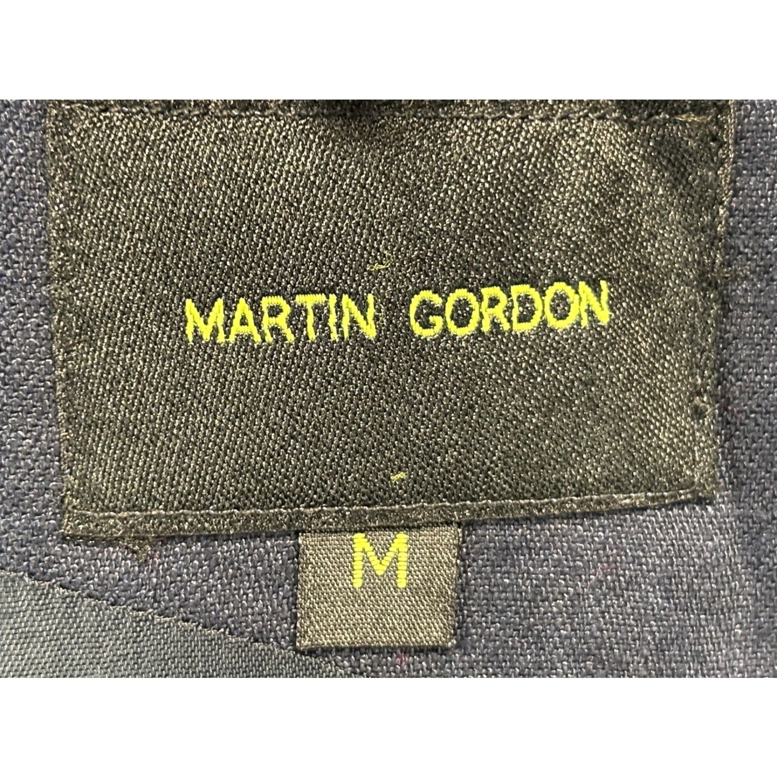 Nautica Martin Gordon Blazer Sport Coat Mens M Linen Navy 100% Linen Blazer Nautical Coastal Summer Yacht Preppy Wedding Shirt Jacket Accessories Size 40R - 5 Thumbnail