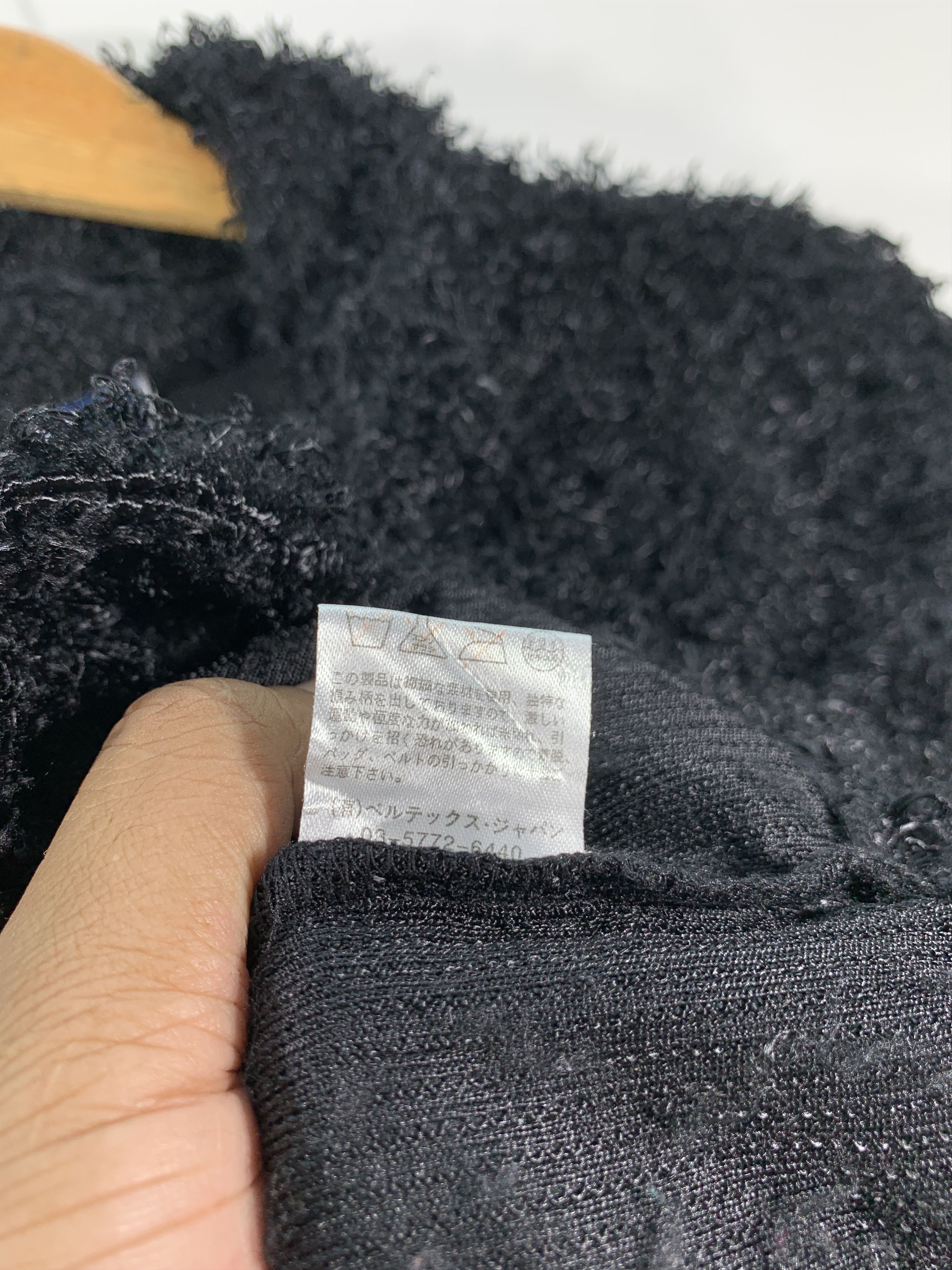 Japanese Brand × Vintage ⚡️Vintage The Emporium Fleece Cardigan Size XS / US 0-2 / IT 36-38 - 6 Thumbnail