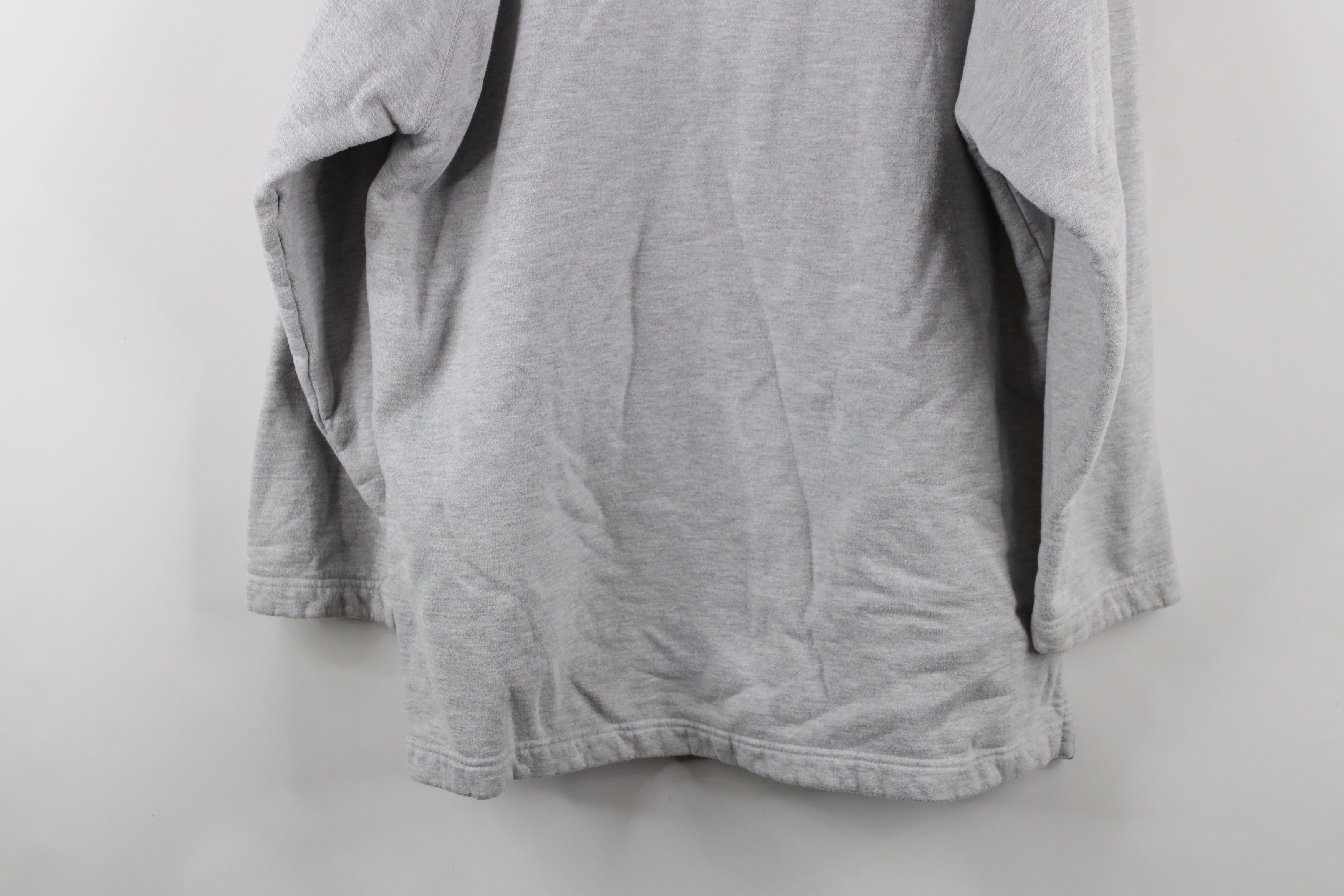 Vintage Vintage 90s Y2K Streetwear Heavyweight Sweatshirt Gray Size US M / EU 48-50 / 2 - 14 Thumbnail