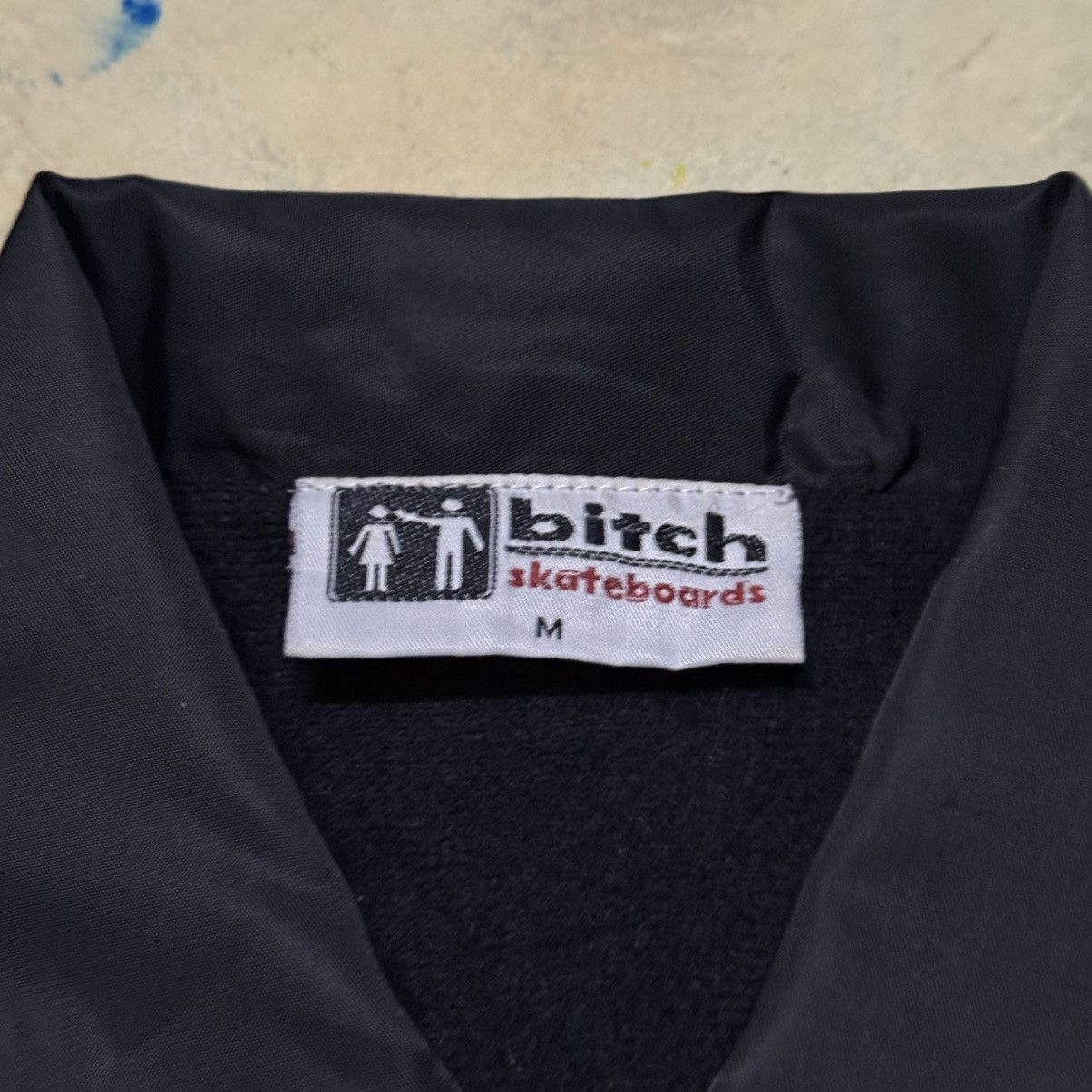 Girl Skateboards Vintage Bitch Skateboard Big Logo Coach Jacket Size US M / EU 48-50 / 2 - 9 Thumbnail