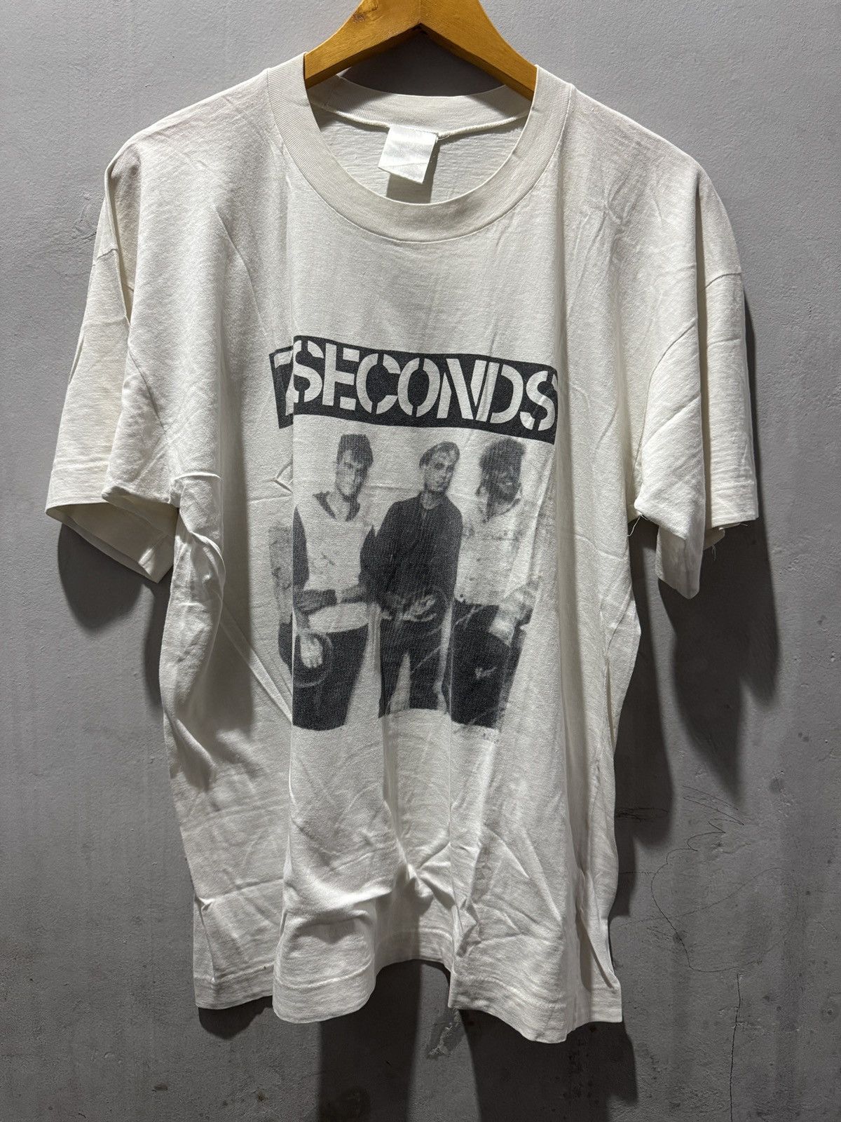 Band Tees Vintage 7 Seconds x punk x hardcore Size US L / EU 52-54 / 3 - 1 Thumbnail