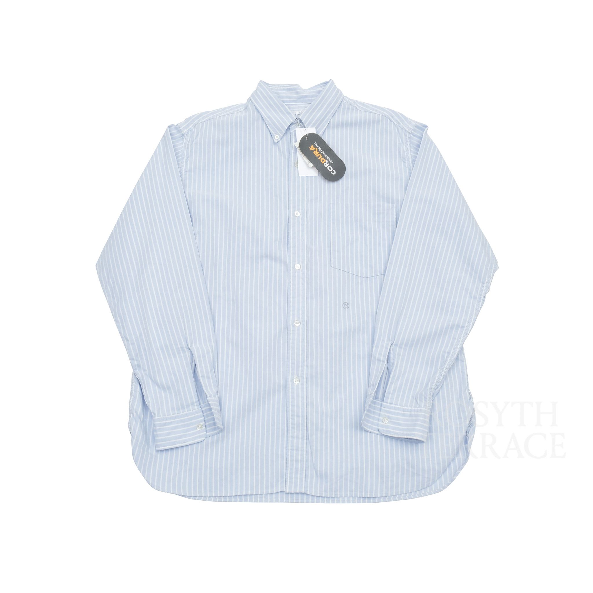 Nanamica 【nanamica / BUTTON DOWN STRIPE WIND SHIRT / SIZE L】 Size US L / EU 52-54 / 3 - 1 Thumbnail