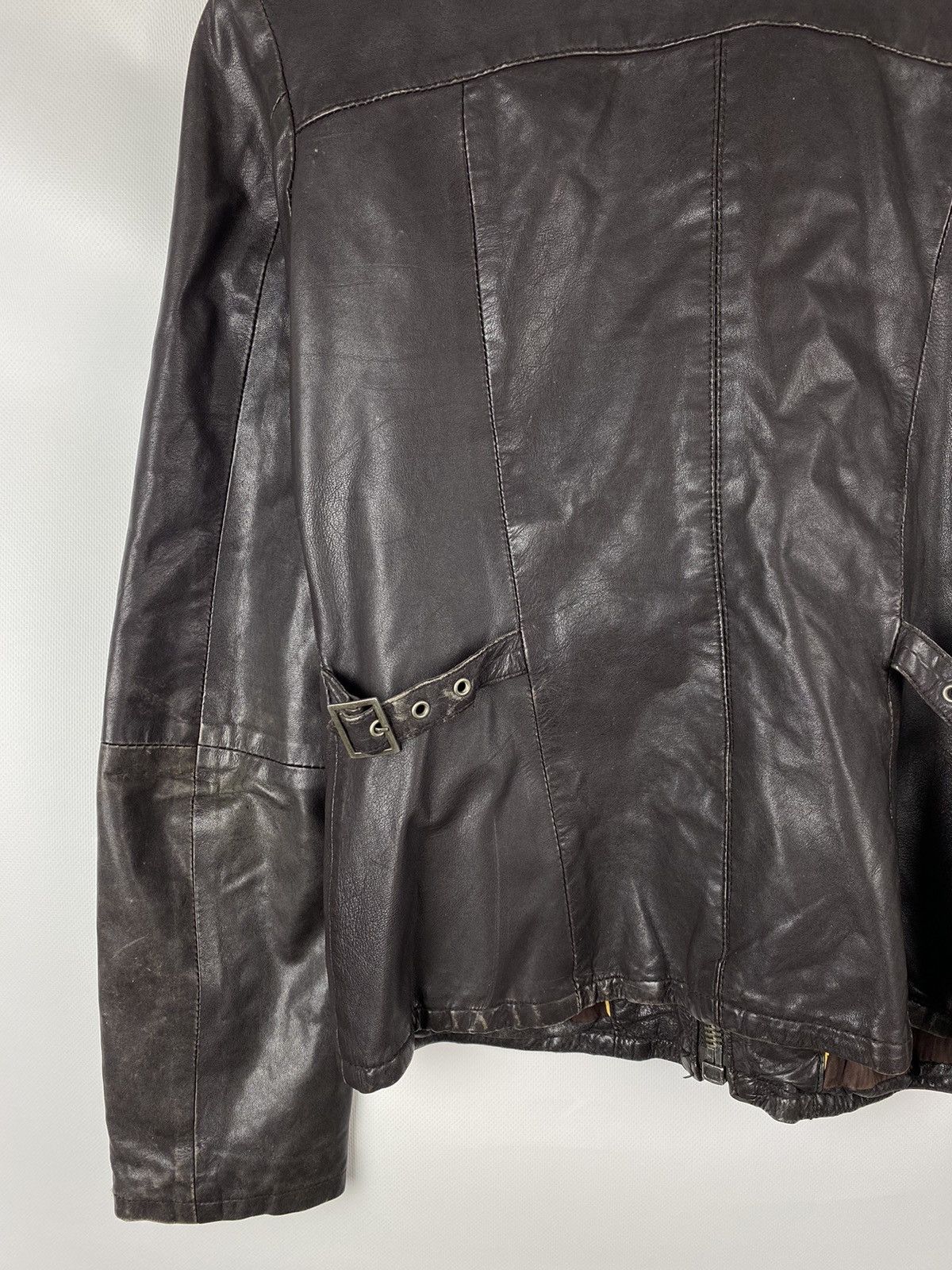 Superdry Superdry Japan men’s leather multipocket Jacket Size US M / EU 48-50 / 2 - 18 Thumbnail