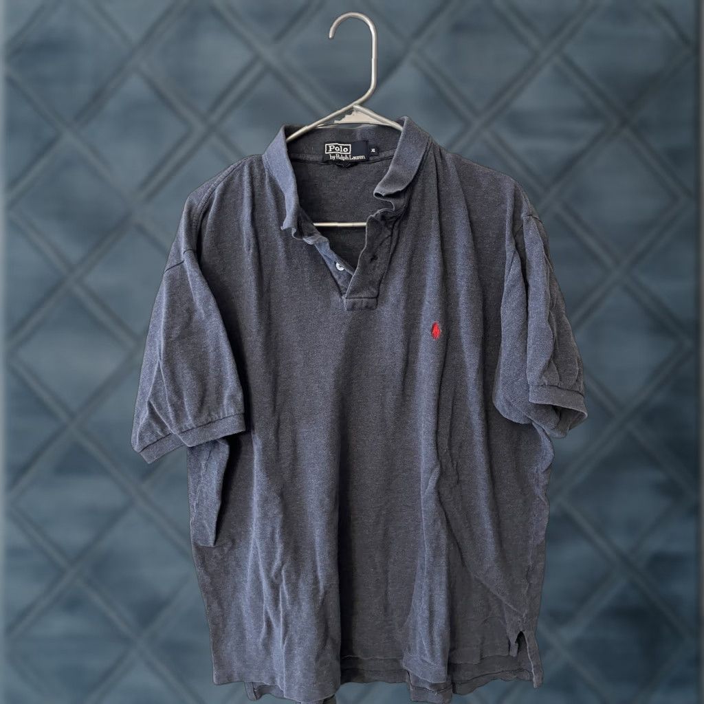 Polo Ralph Lauren Polo Ralph Lauren Polo Shirt Blue W/ Pony Size XL Mens Polo Size US XL / EU 56 / 4 - 1 Thumbnail