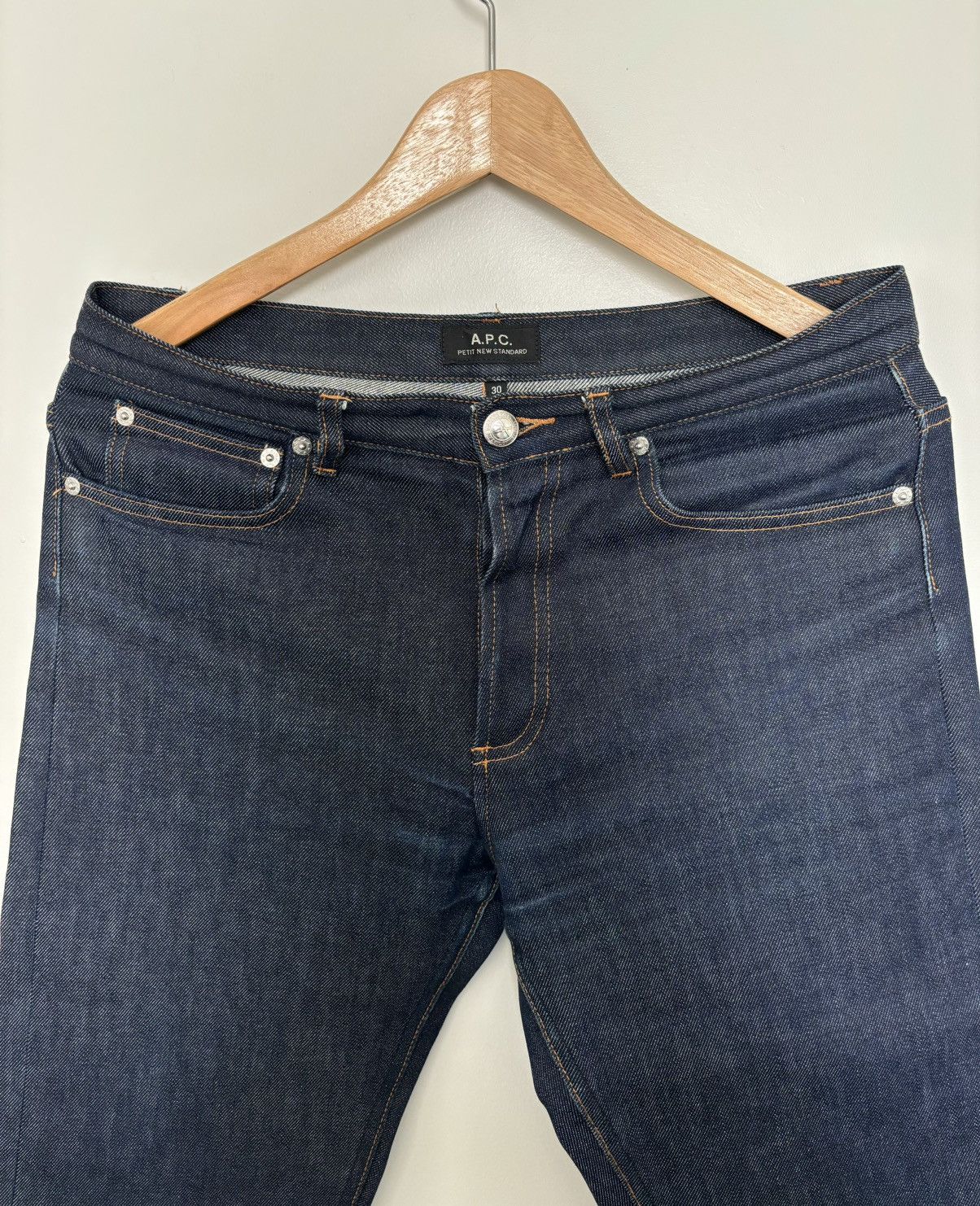A.P.C. A.P.C. Petit New Standard Jeans Size US 30 / EU 46 - 2 Thumbnail