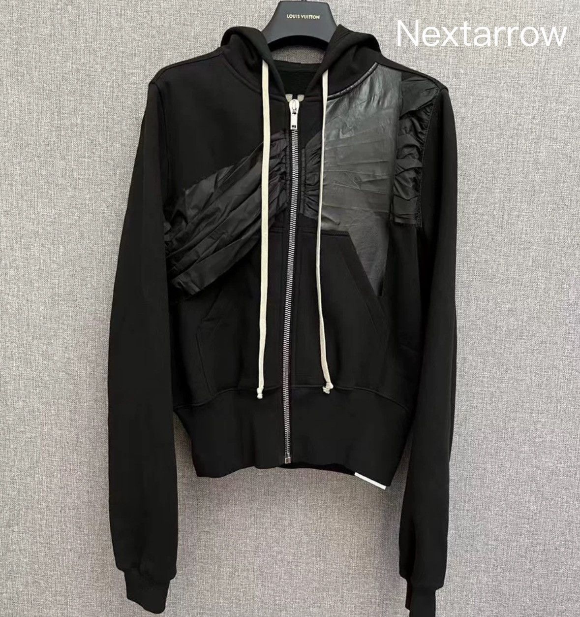 Rick Owens Rick Owens Zipper Fold Hoodie 2410-Nextarrow Size US M / EU 48-50 / 2 - 1 Thumbnail