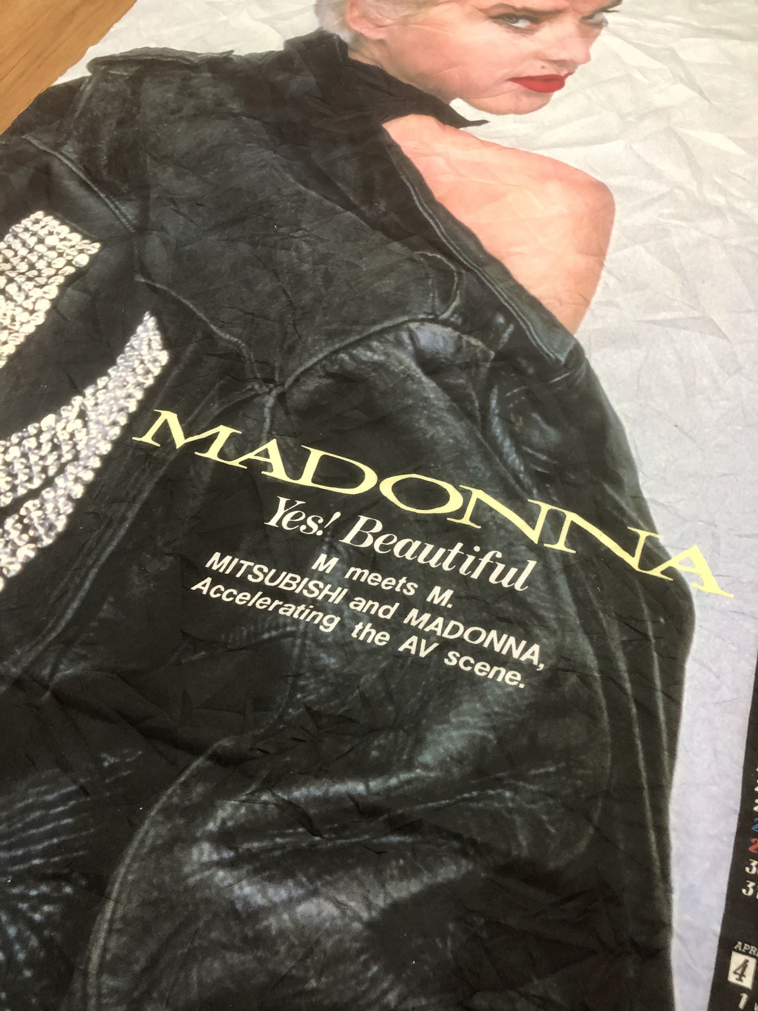 Vintage Vintage 80s Rare Madonna promo Size ONE SIZE - 3 Thumbnail