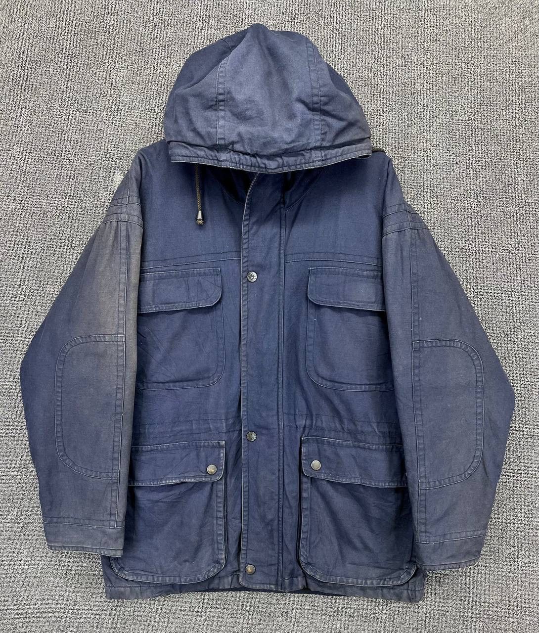 St. Johns Bay × Vintage Vintage St. Johns Bay Jean Wears Trashed Long Jacket Size US M / EU 48-50 / 2 - 1 Thumbnail
